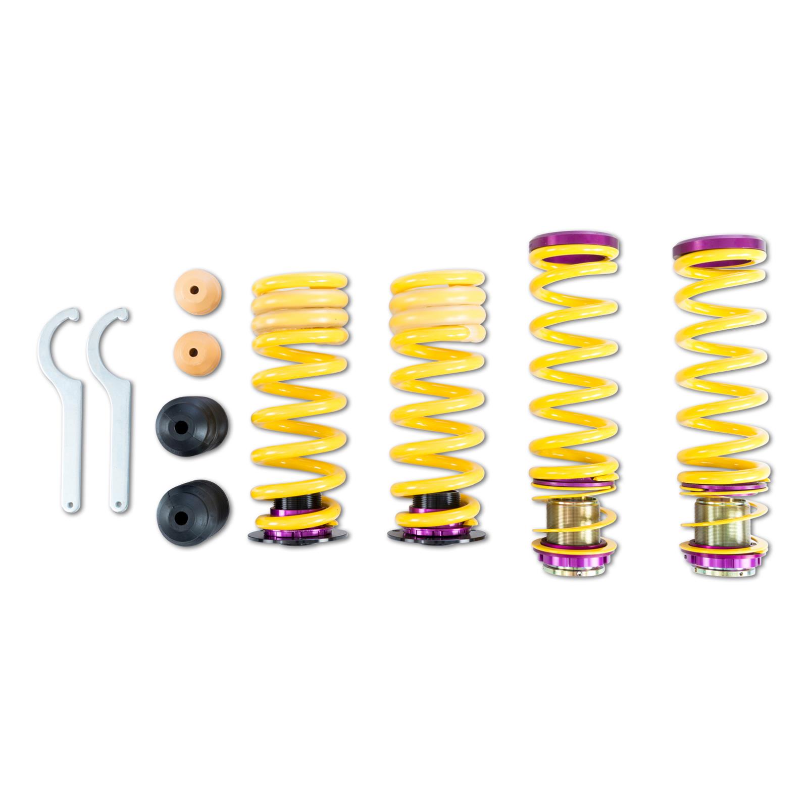 KW HAS Coilover Kits 25325087 Kit, H.A.S., Mercedes C Class (W205) Sedan, Coupe; incl. AMG C 43; 4MATIC (AWD); with EDC thumbnail 3
