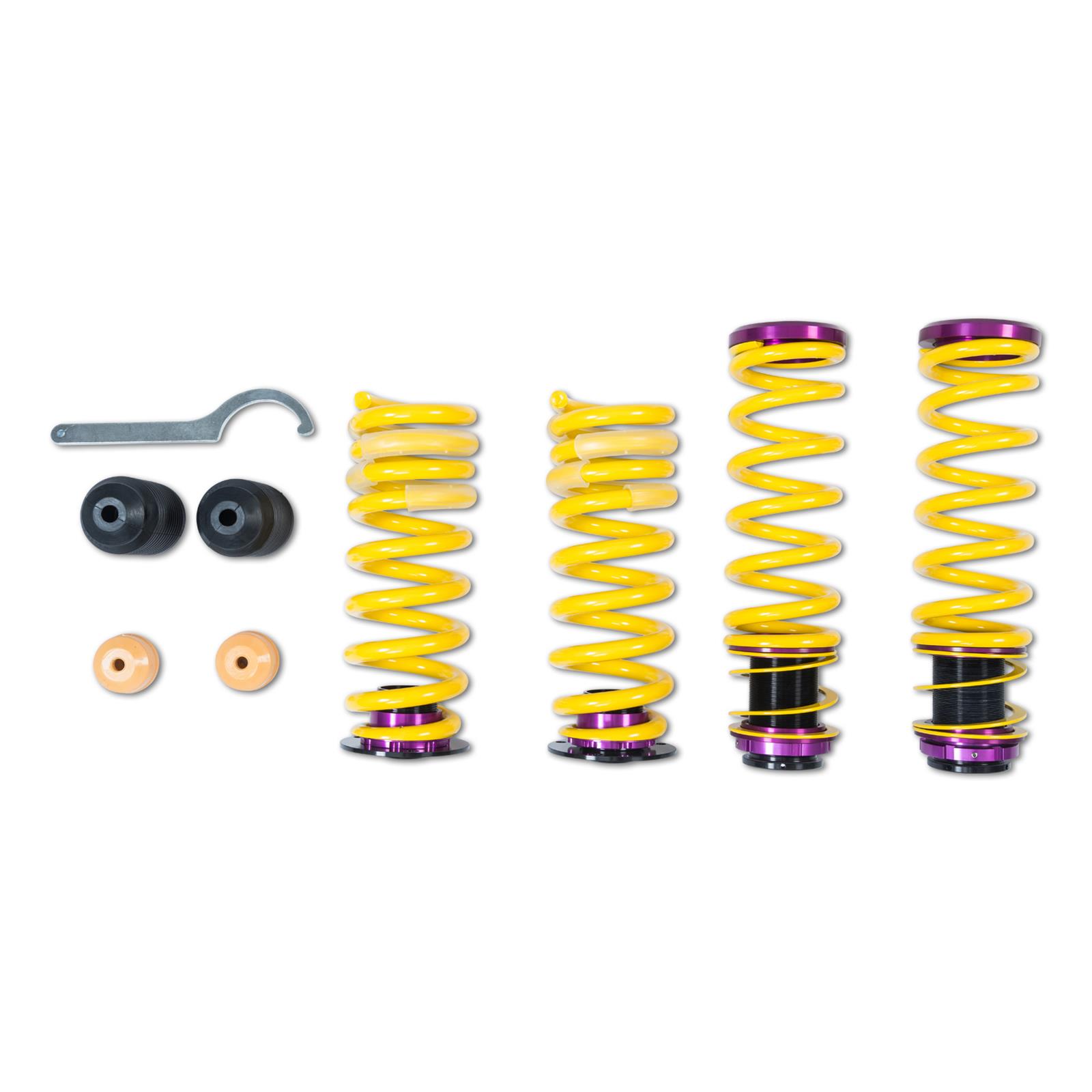 KW HAS Coilover Kits 25325093 Kit, H.A.S., Mercedes C Class (W205) Convertible; 4MATIC (AWD); without EDC thumbnail 2