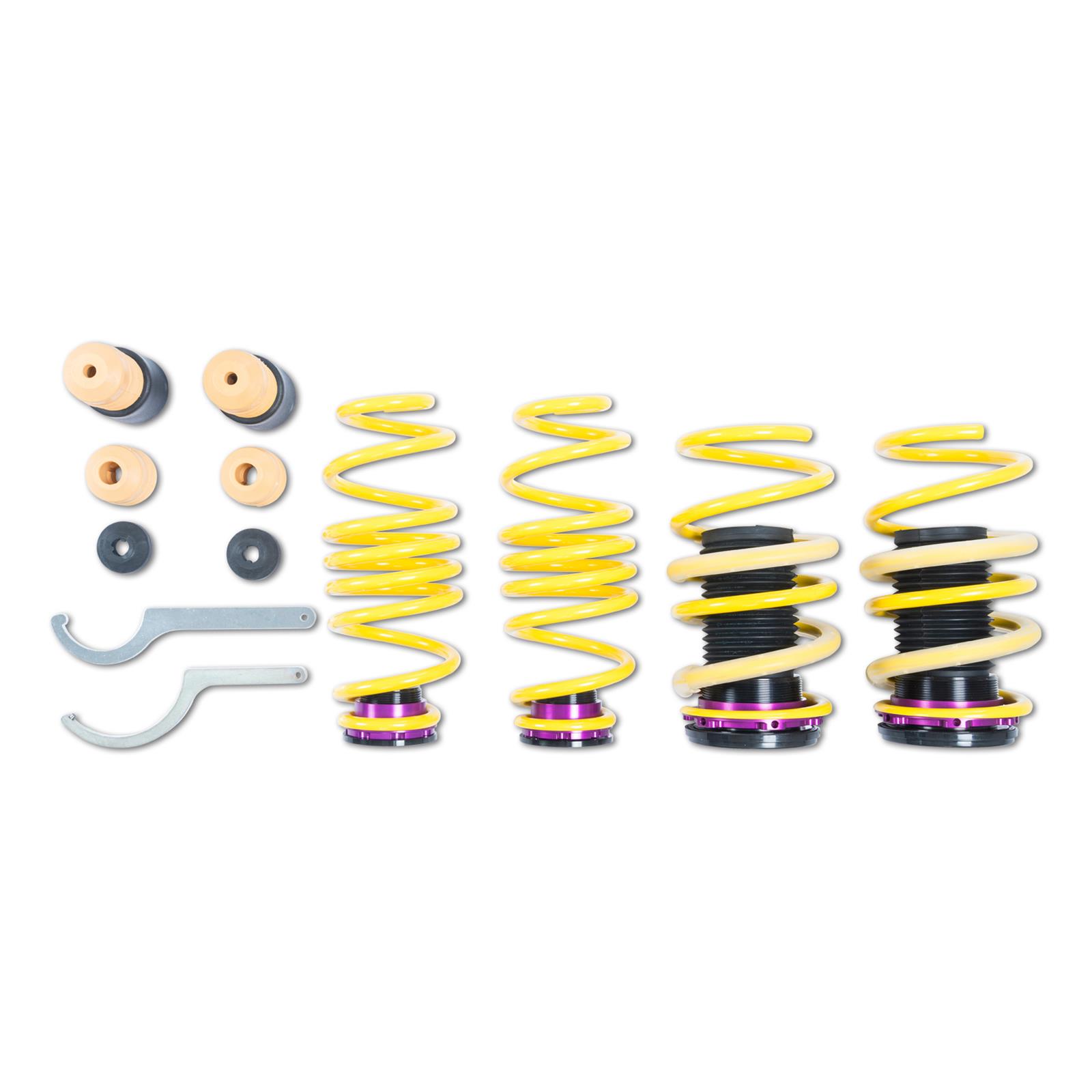 KW HAS Coilover Kits 2538000N Kit, H.A.S. VW Golf VII GTI, Golf R thumbnail 3