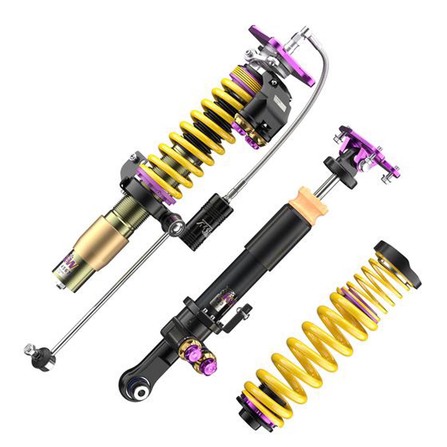 KW Suspensions Coilover Kits 30901200EB BMW M2 (G87), M3 (G80); M4 (G82); 2WD; incl Comp. thumbnail 2