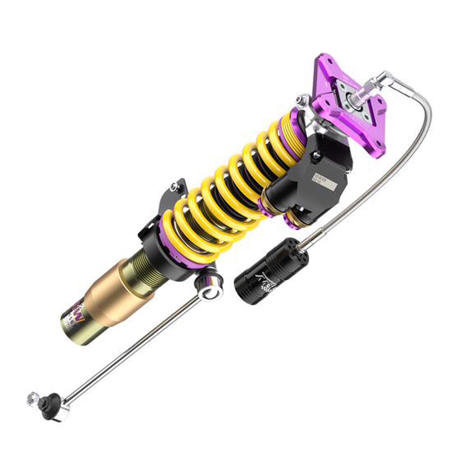 KW Suspensions Coilover Kits 30901200EB BMW M2 (G87), M3 (G80); M4 (G82); 2WD; incl Comp. thumbnail 4