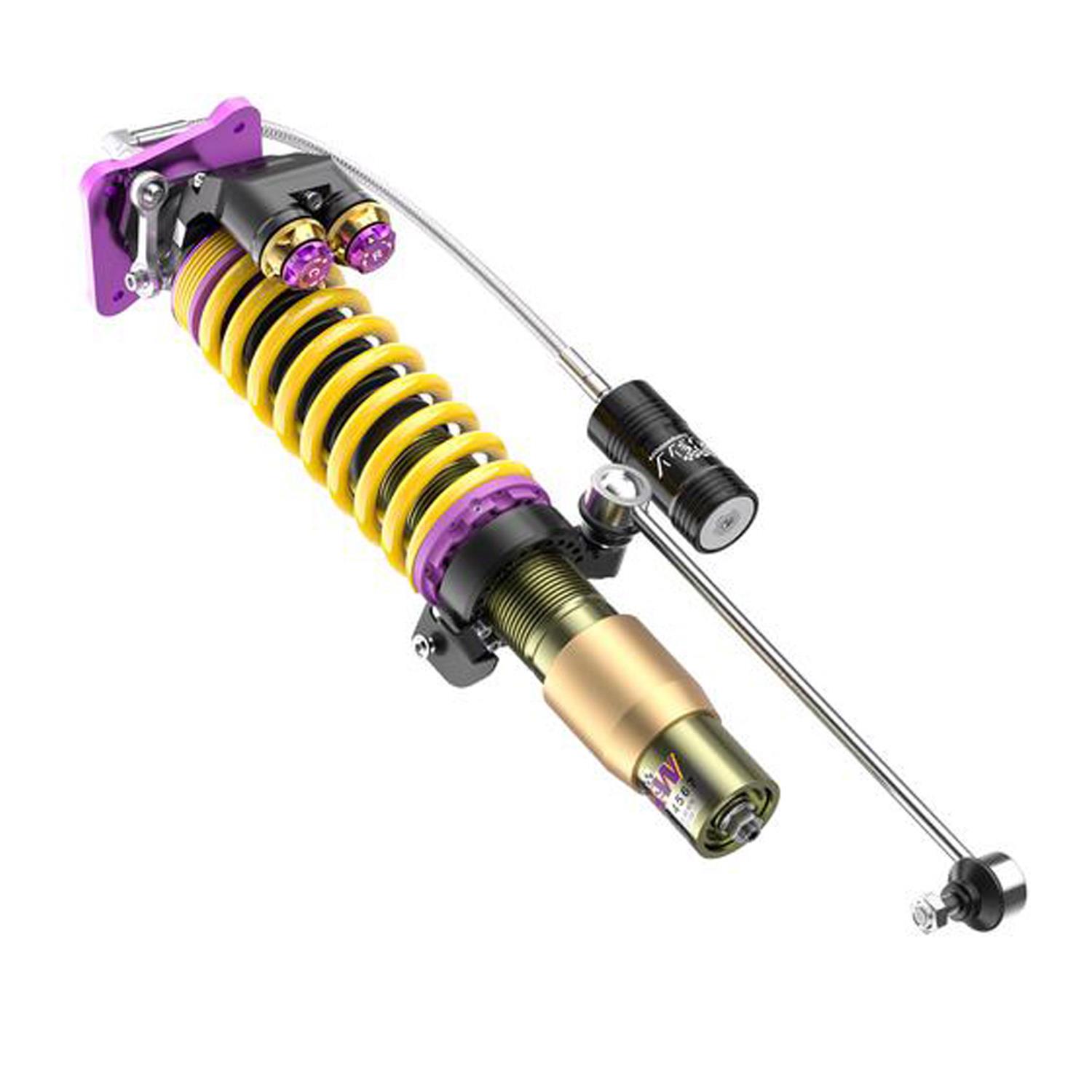 KW Suspensions Coilover Kits 30901200EB BMW M2 (G87), M3 (G80); M4 (G82); 2WD; incl Comp. thumbnail 5