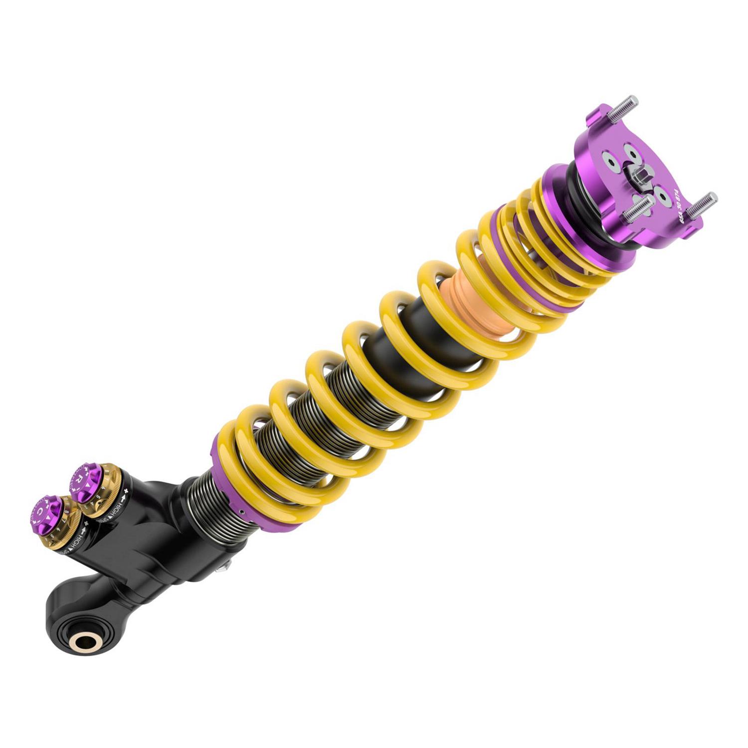 KW Suspensions Coilover Kits 30901200FF BMW M4 CSL (G82); 2WD thumbnail 4