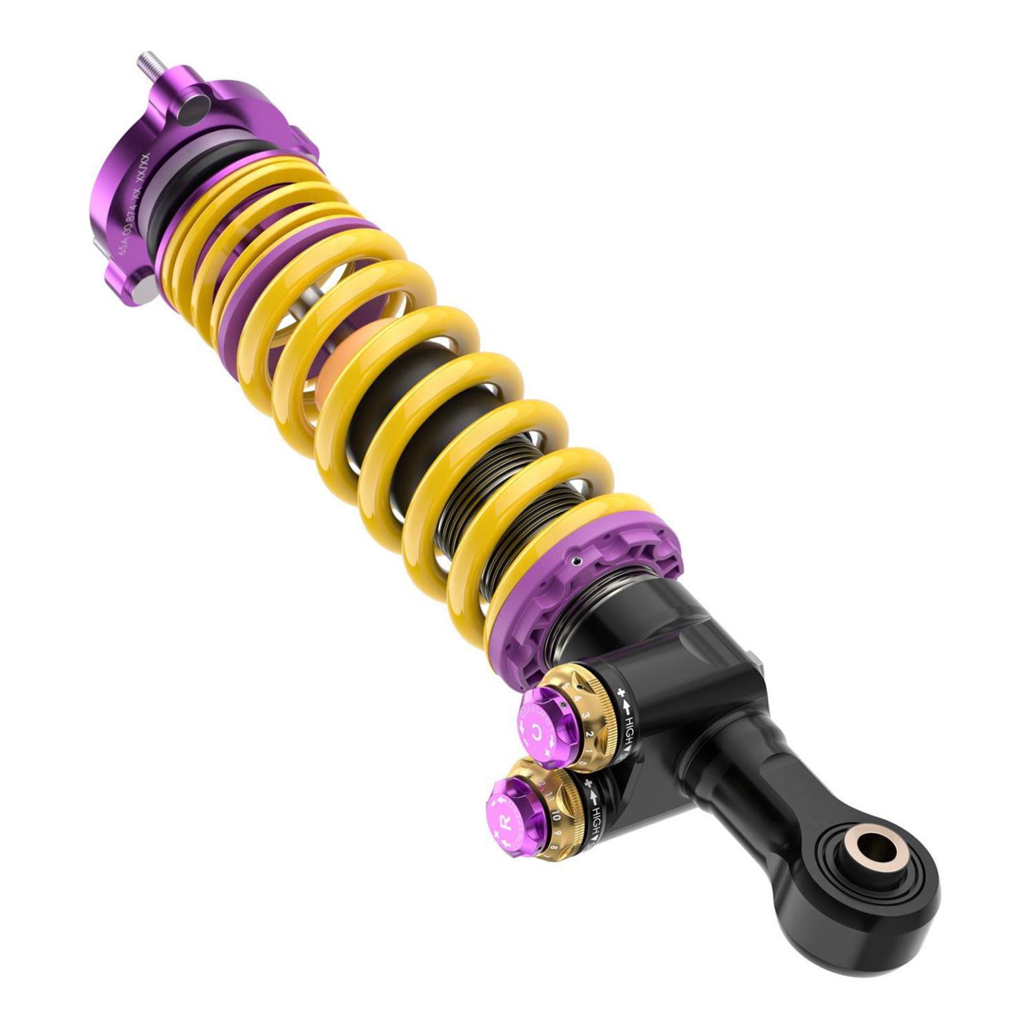 KW Suspensions Coilover Kits 30901200FF BMW M4 CSL (G82); 2WD thumbnail 6
