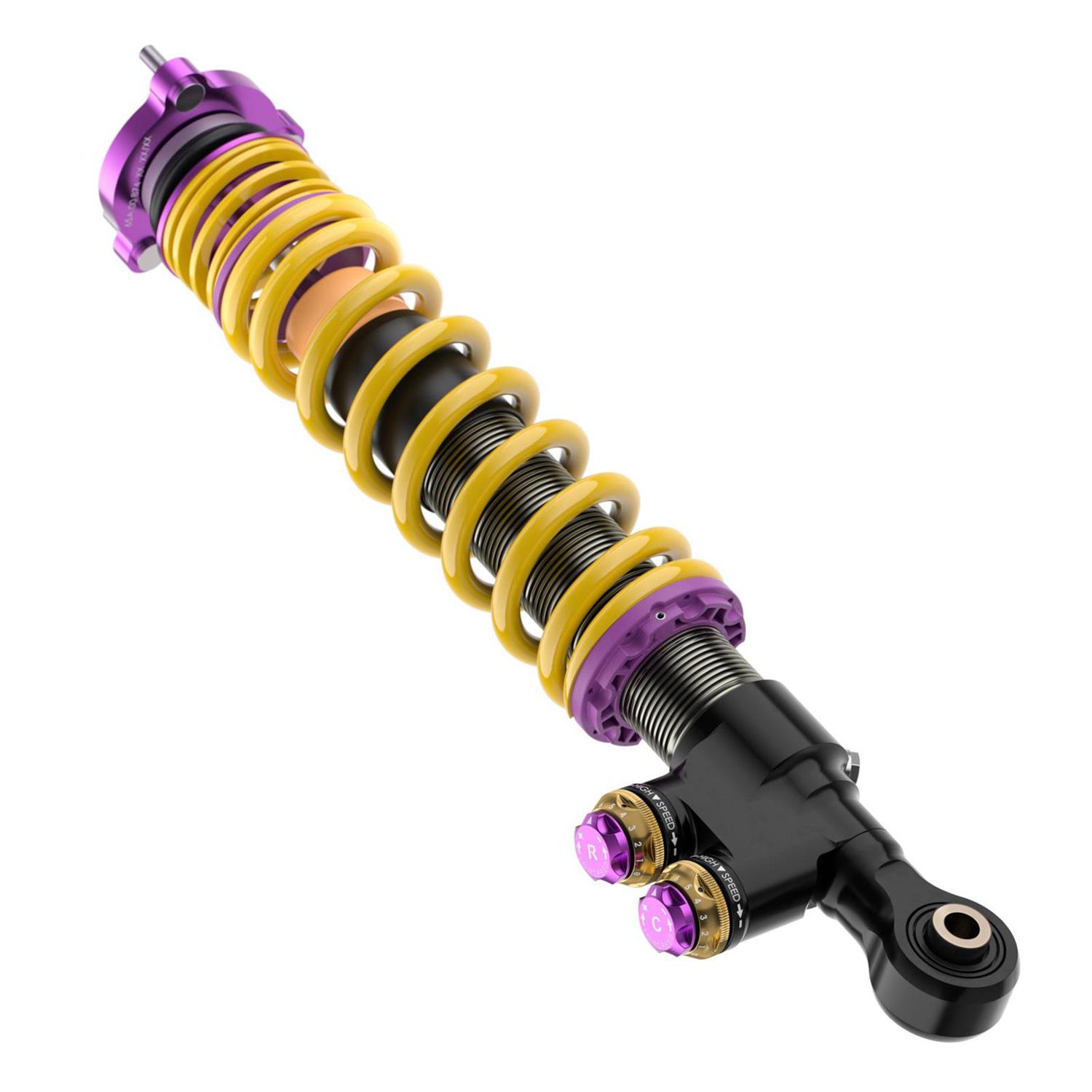 KW Suspensions Coilover Kits 30901200FF BMW M4 CSL (G82); 2WD thumbnail 3