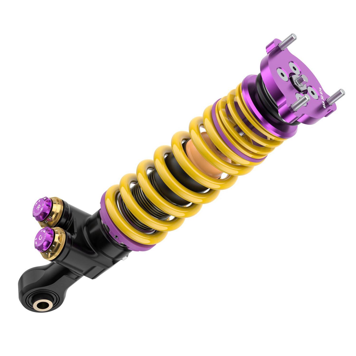 KW Suspensions Coilover Kits 30901200FF BMW M4 CSL (G82); 2WD thumbnail 2
