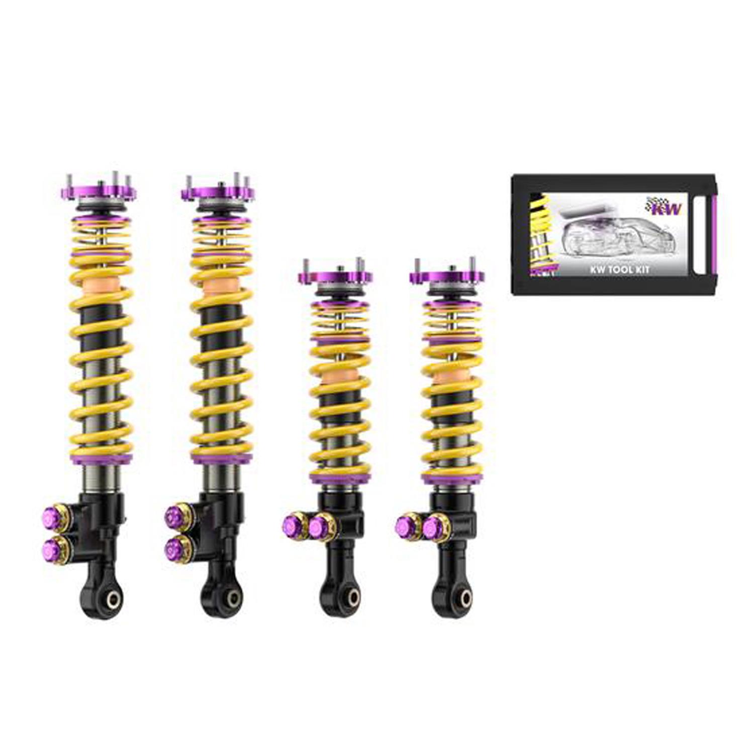 KW Suspensions Coilover Kits 30901200FF BMW M4 CSL (G82); 2WD thumbnail 5