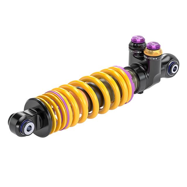 KW Variant 5 Coilover Kits 30911009 Kits, (V5), with Nose Lift, w/o Electronic Dampers, Front and Rear Shocks, Adjustable Valving, Steel, Zinc, Lamborghini, Set of 4 thumbnail 2
