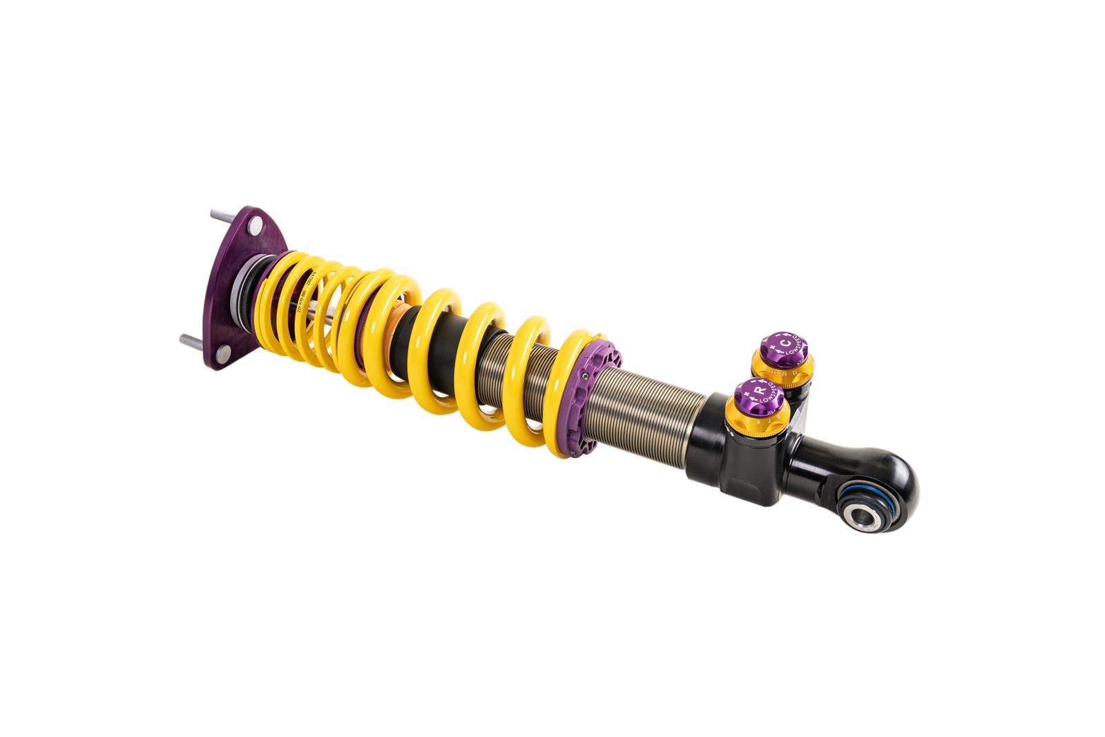 KW Variant 5 Coilover Kits 30911009 Kits, (V5), with Nose Lift, w/o Electronic Dampers, Front and Rear Shocks, Adjustable Valving, Steel, Zinc, Lamborghini, Set of 4
