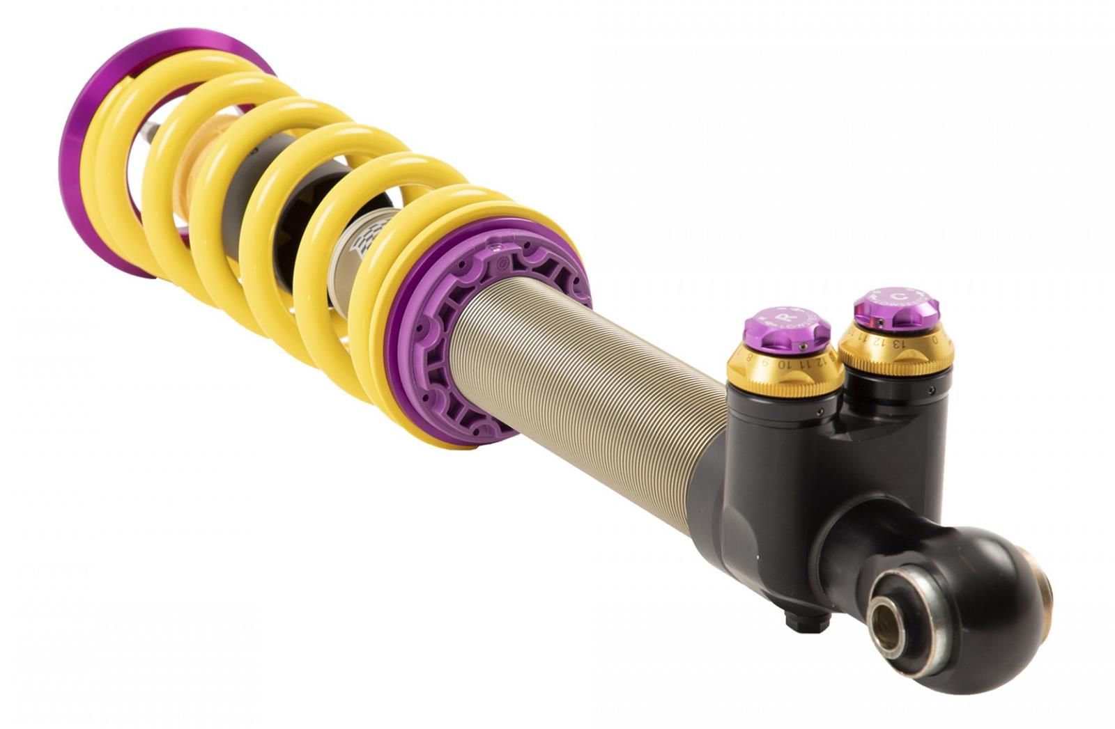 KW Variant 5 Coilover Kits 30961033 Kits, , With Nose Lift, Without Magnetic Ride, 0.8-1.6 in. Lowered Front/Rear, Adjustable Valving, Steel, Zinc, Chevrolet, Kit