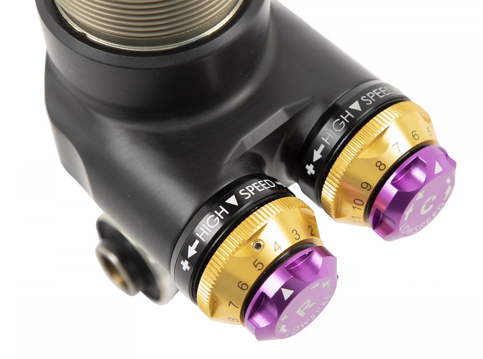 KW Variant 5 Coilover Kits 30961033 Kits, , With Nose Lift, Without Magnetic Ride, 0.8-1.6 in. Lowered Front/Rear, Adjustable Valving, Steel, Zinc, Chevrolet, Kit thumbnail 3