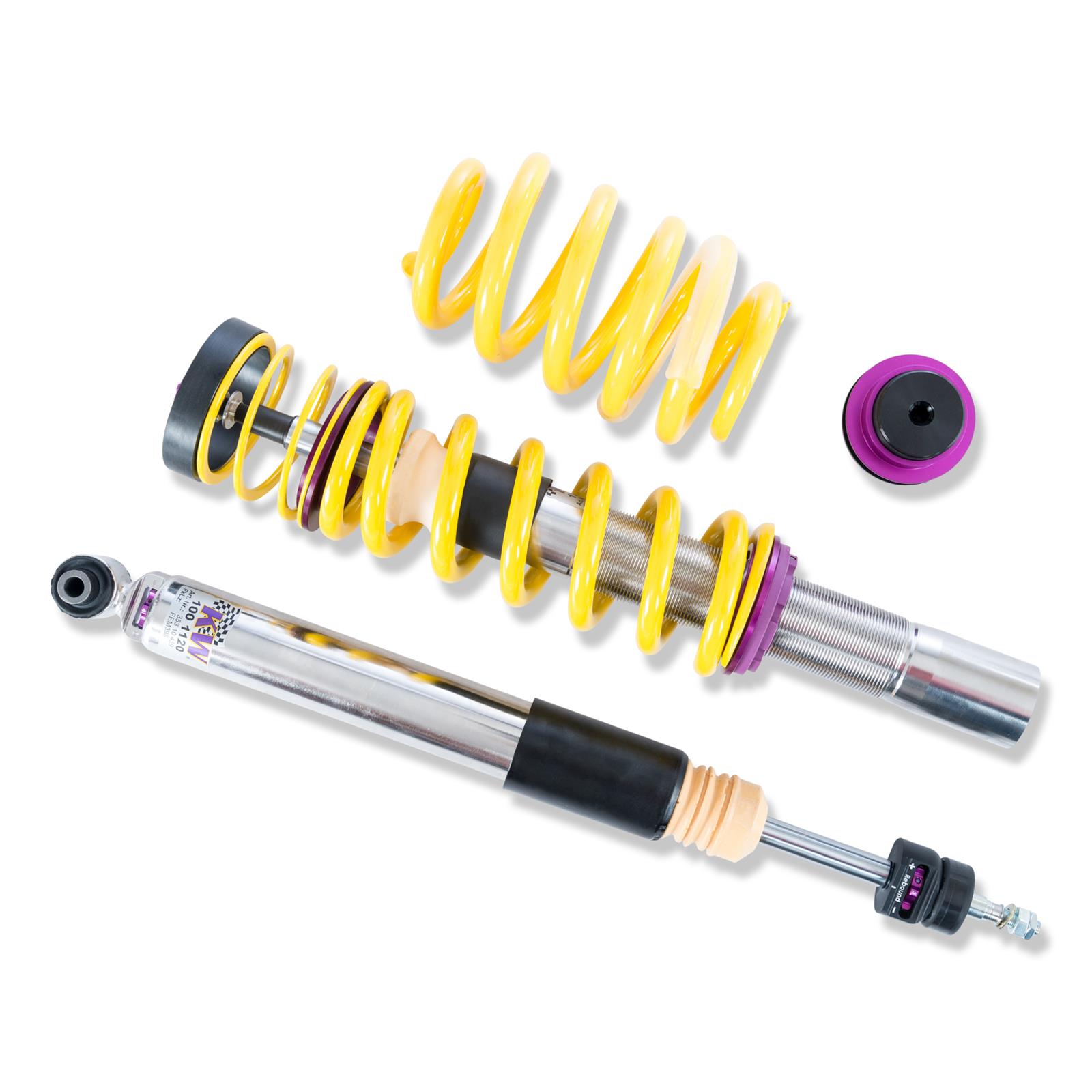 KW Variant 3 Coilover Kits 352100AU Kit V3, Audi A5 (B9) Sportback; Quattro; with electronic damping control thumbnail 3