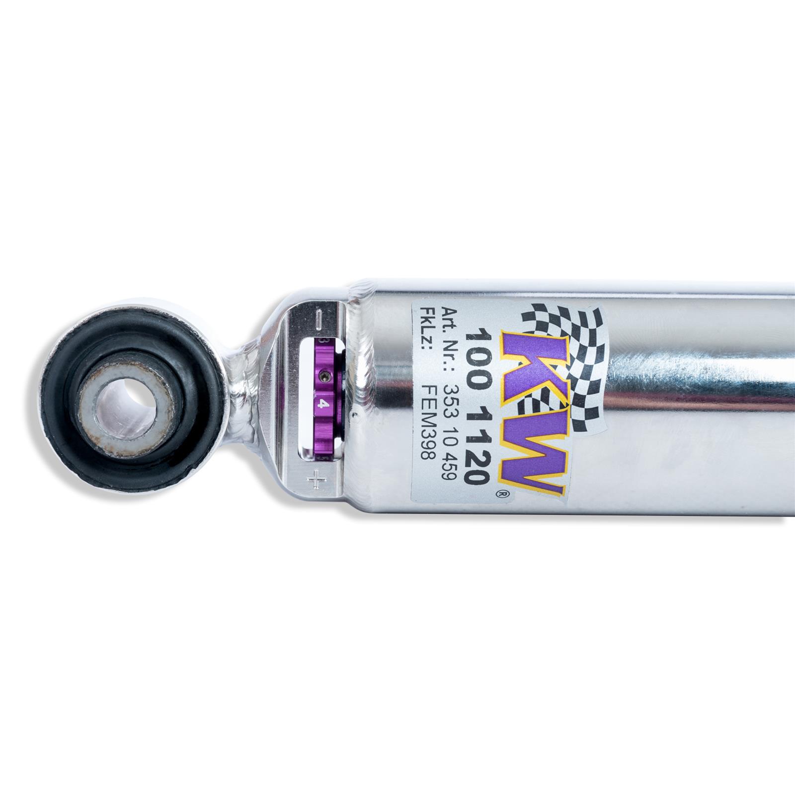 KW Variant 3 Coilover Kits 352100AU Kit V3, Audi A5 (B9) Sportback; Quattro; with electronic damping control thumbnail 5