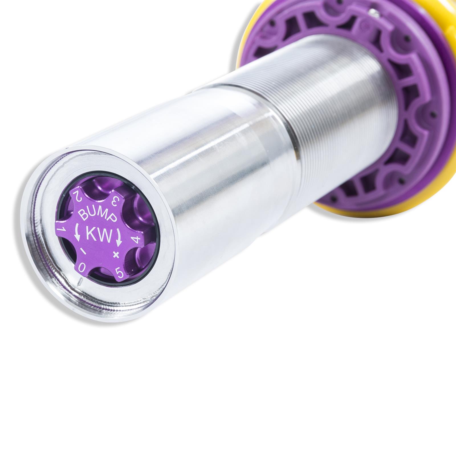 KW Variant 3 Coilover Kits 352100AV Kit, V3 fits Audi A4 (B9) Sedan 2WD w/o EDC; 50mm thumbnail 5