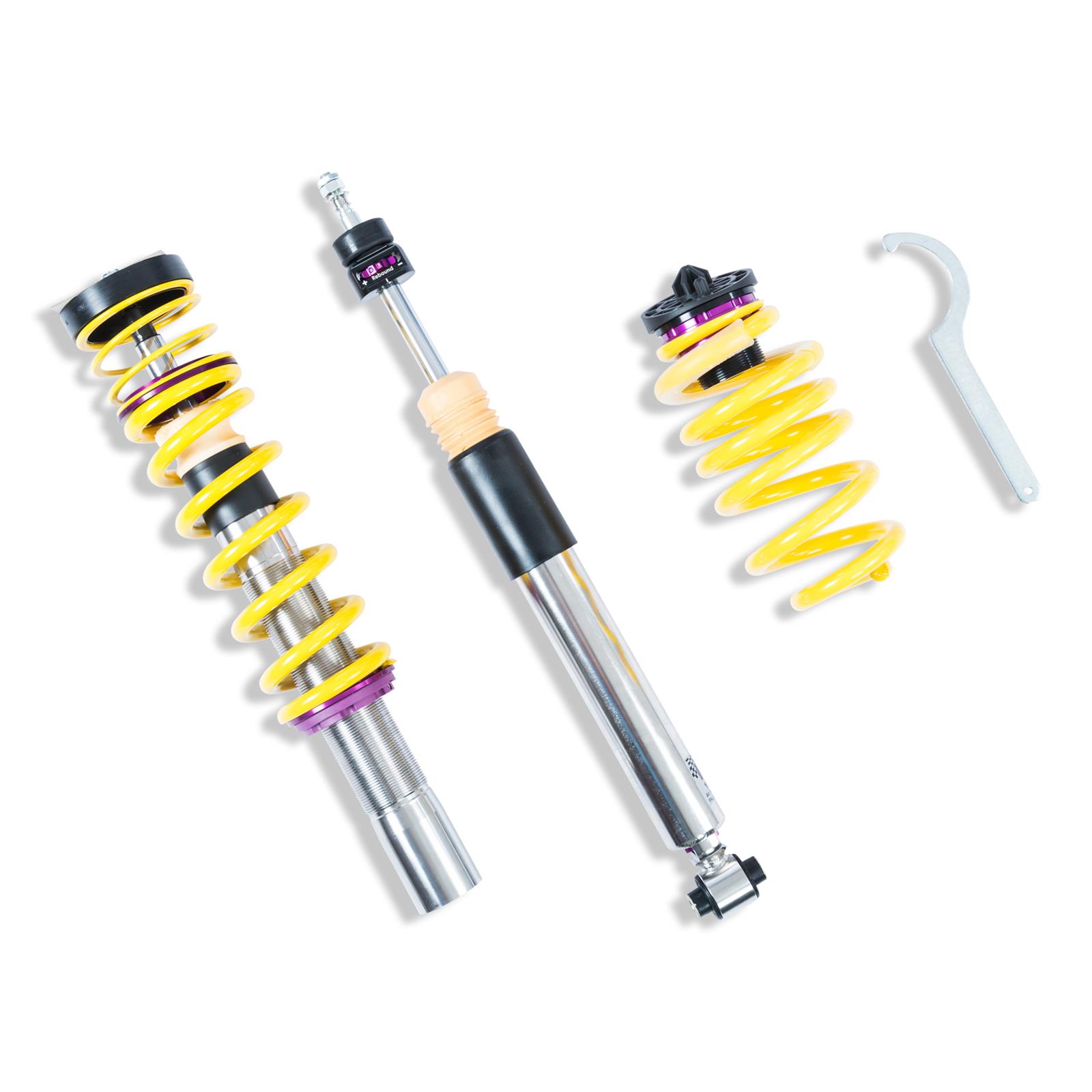 KW Variant 3 Coilover Kits for 2018-2023 S5 - 352100BR Kit, V3 fits Audi (B9) with Electronic Dampers thumbnail 4
