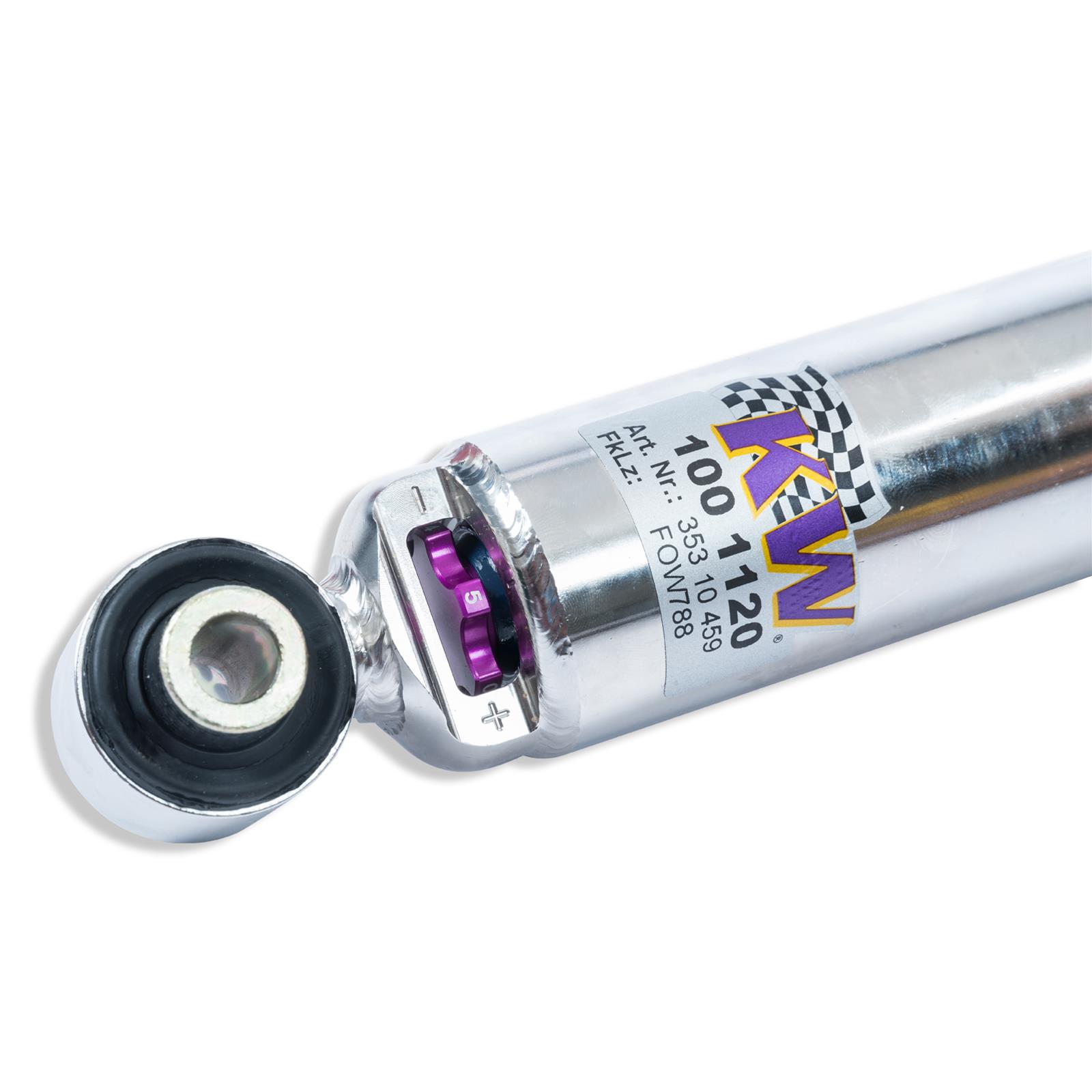 KW Variant 3 Coilover Kits for 2018-2023 S5 - 352100BR Kit, V3 fits Audi (B9) with Electronic Dampers thumbnail 3