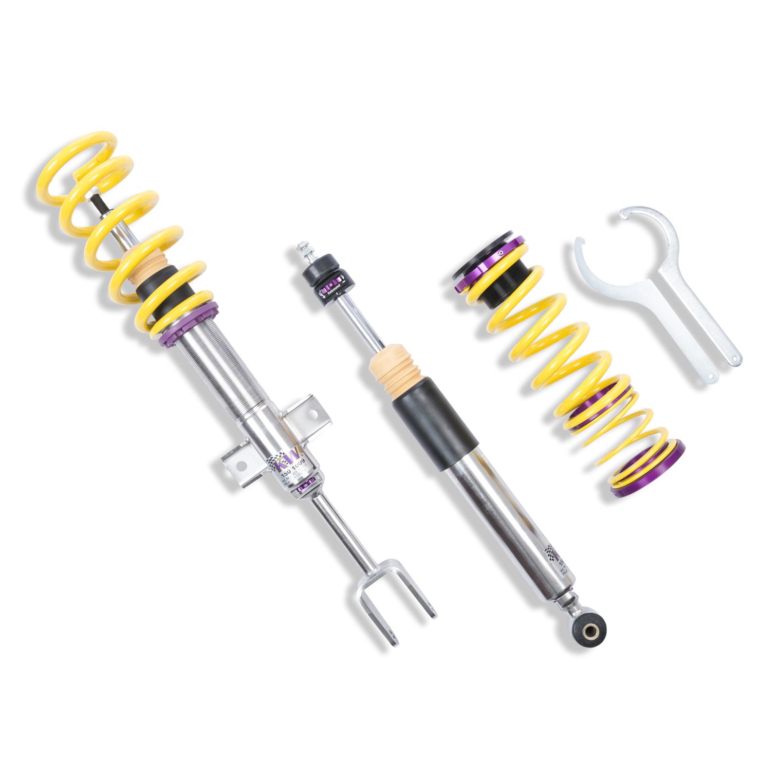 KW Club Sport Coilover Kits 35215026 Kit, V3; Alfa Romeo Giulia 2WD; without electronic dampers thumbnail 4