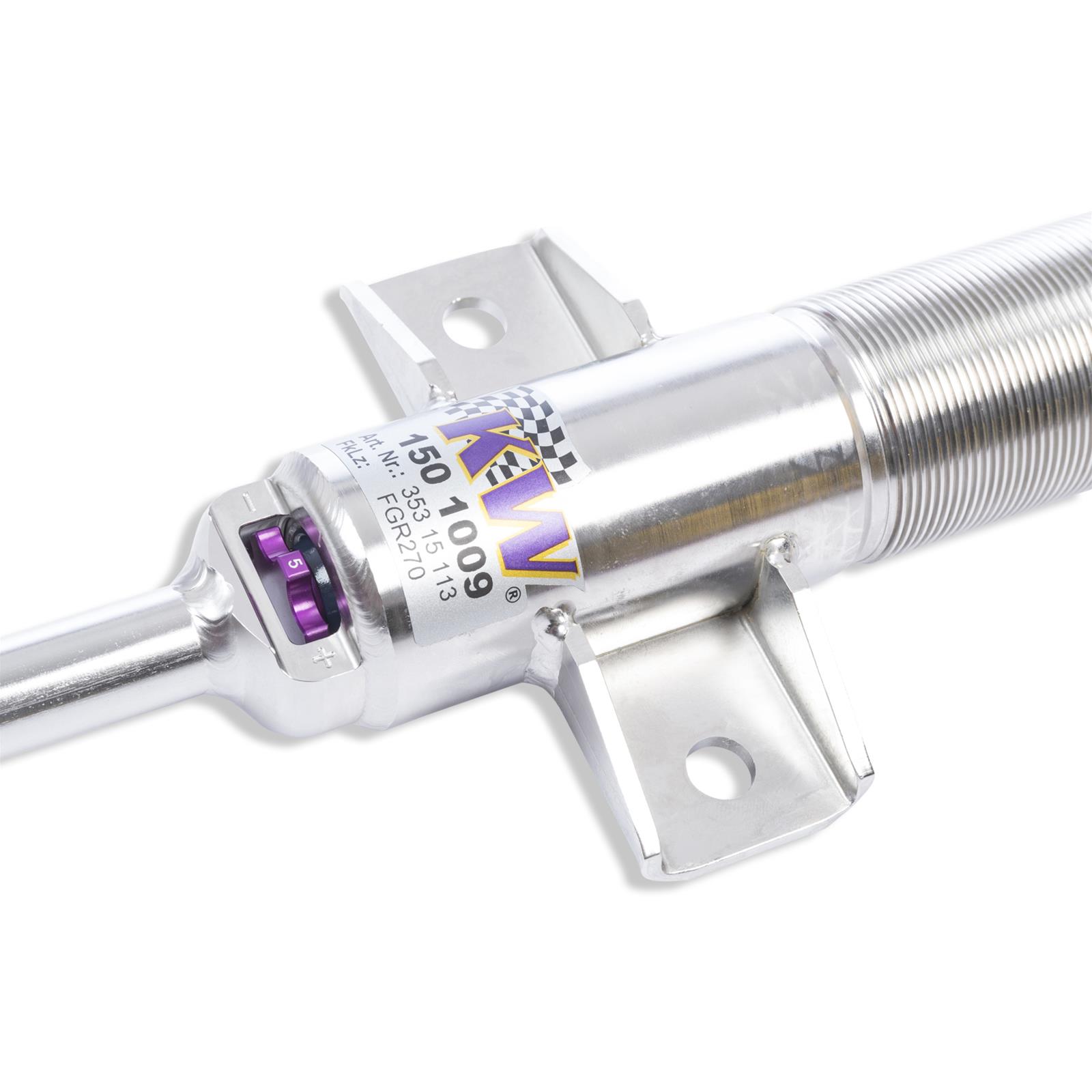 KW Club Sport Coilover Kits 35215026 Kit, V3; Alfa Romeo Giulia 2WD; without electronic dampers thumbnail 2