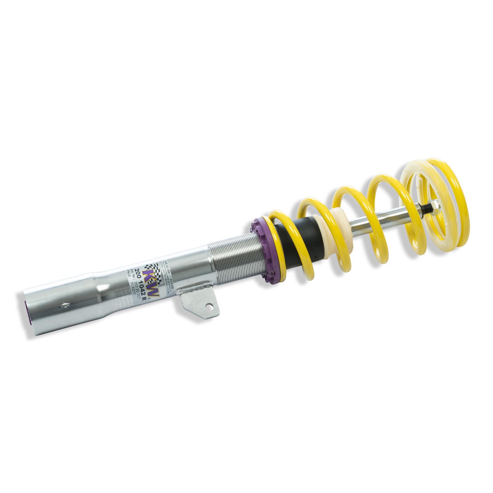 KW Variant 3 Coilover Kits 352200BN Kit, V3 fits BMW X1 (F48); Mini Cooper Clubman (F54); without electronic dampers thumbnail 8