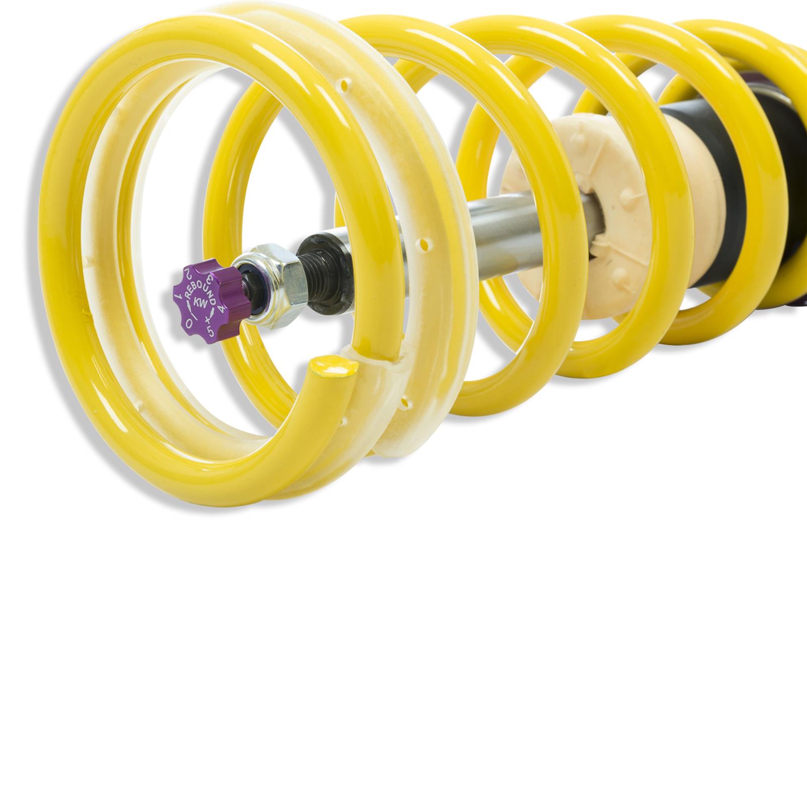 KW Variant 3 Coilover Kits 352200BN Kit, V3 fits BMW X1 (F48); Mini Cooper Clubman (F54); without electronic dampers thumbnail 2