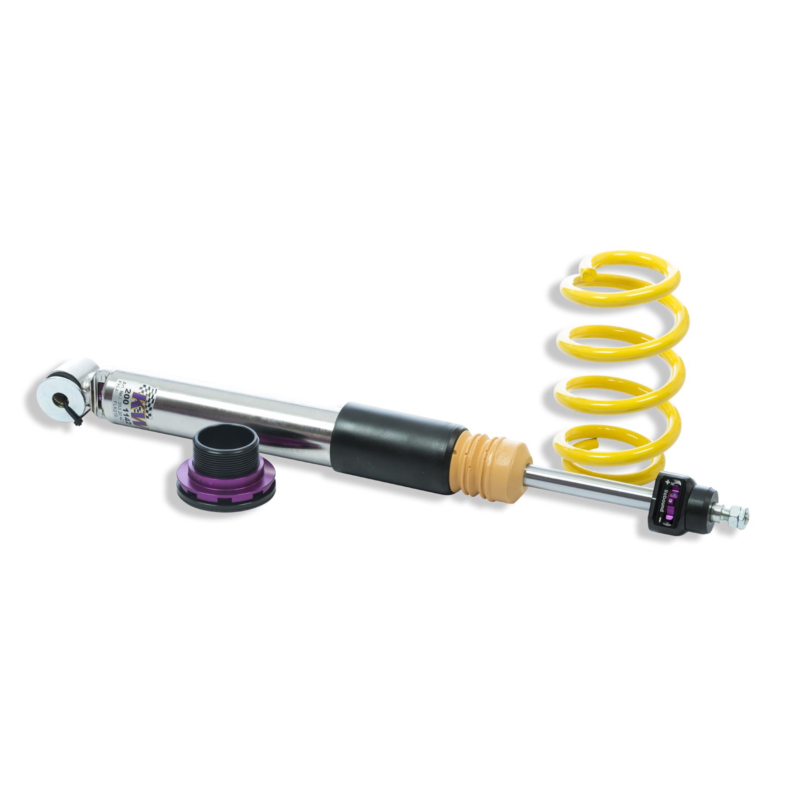 KW Variant 3 Coilover Kits 352200BN Kit, V3 fits BMW X1 (F48); Mini Cooper Clubman (F54); without electronic dampers thumbnail 7