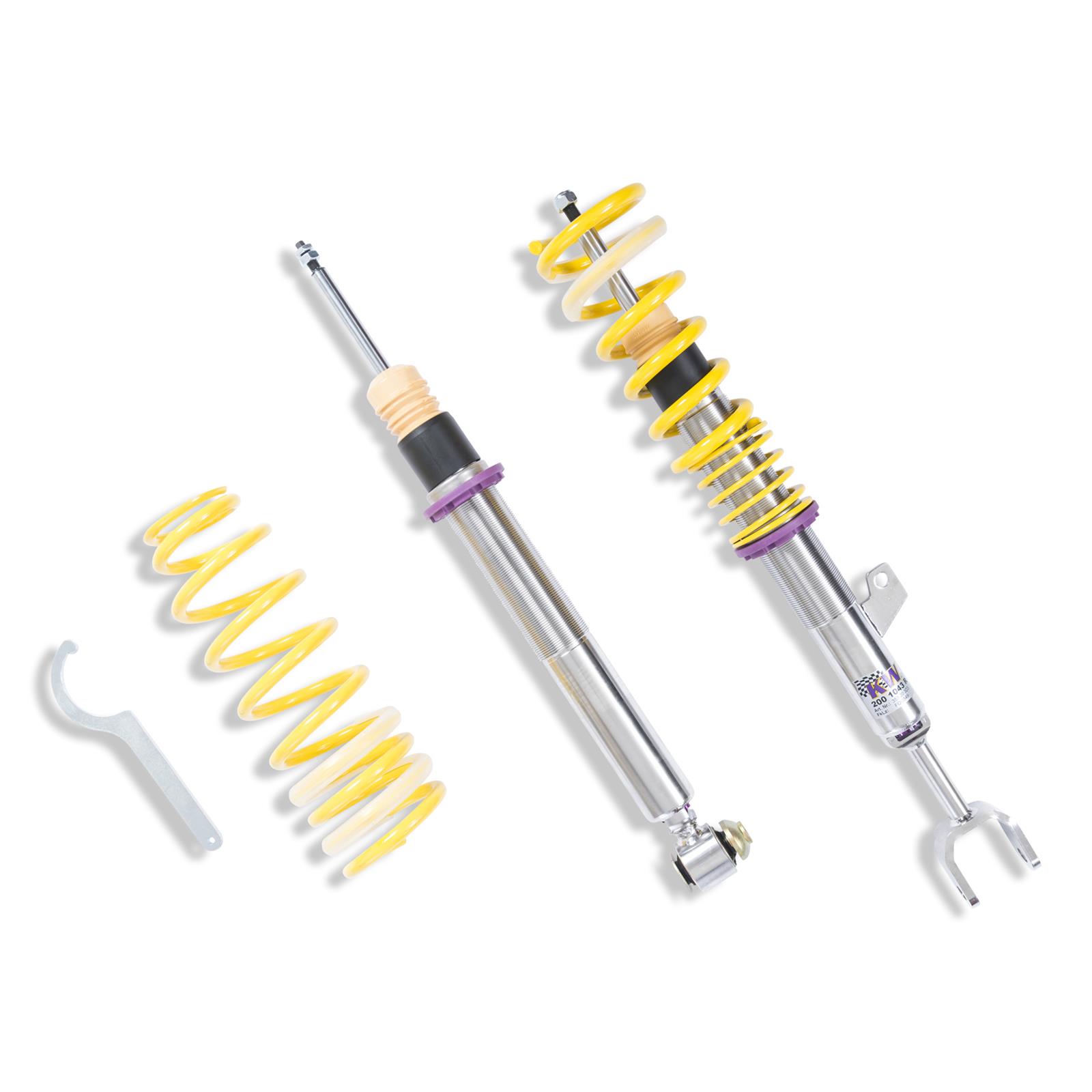 KW Variant 3 Coilover Kits 352200BU Kit, V3 fits BMW 5 Series (G30) 2WD thumbnail 3