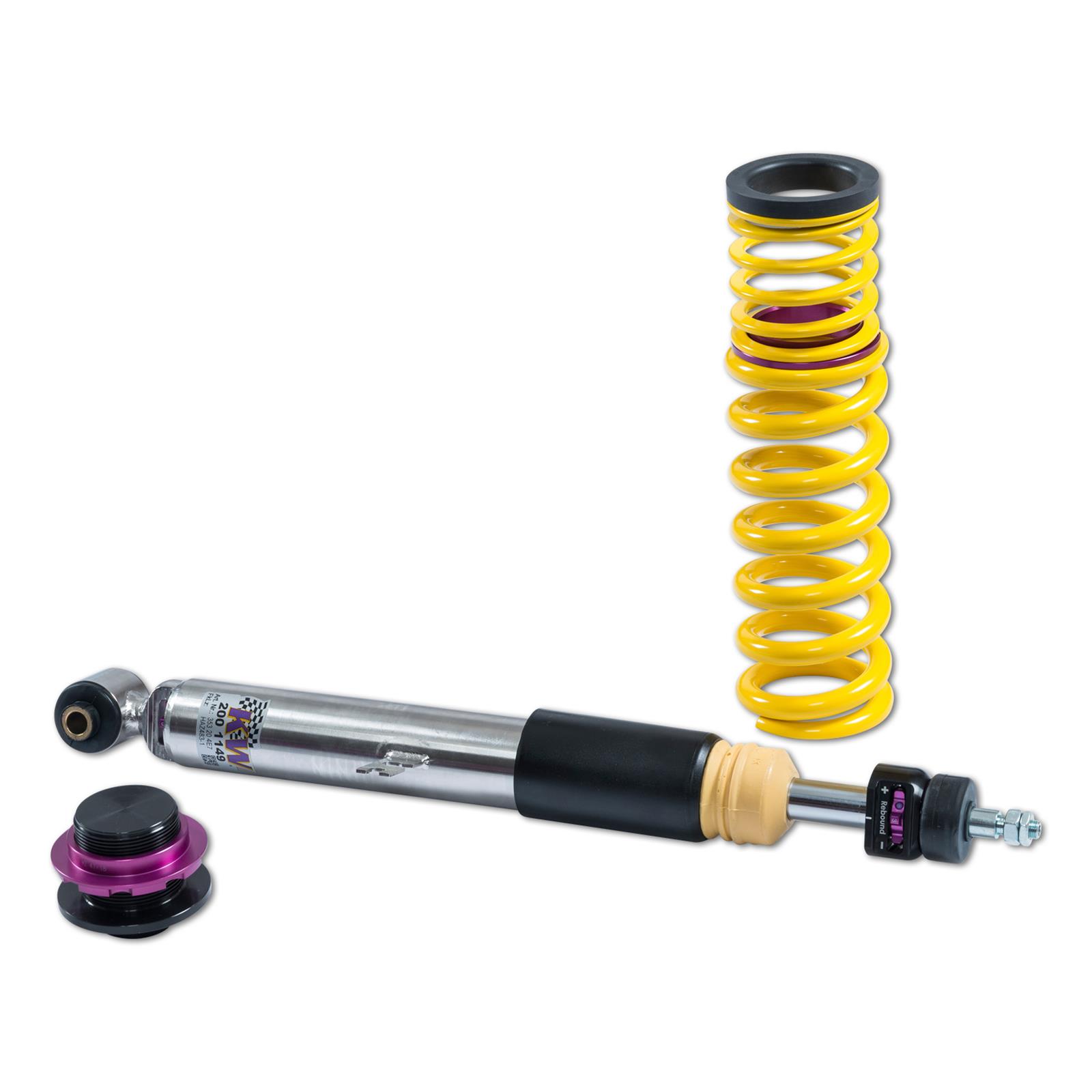 KW Variant 3 Coilover Kits 352200CJ Kit V3, BMW Series G20 330i Sedan RWD; without EDC thumbnail 6