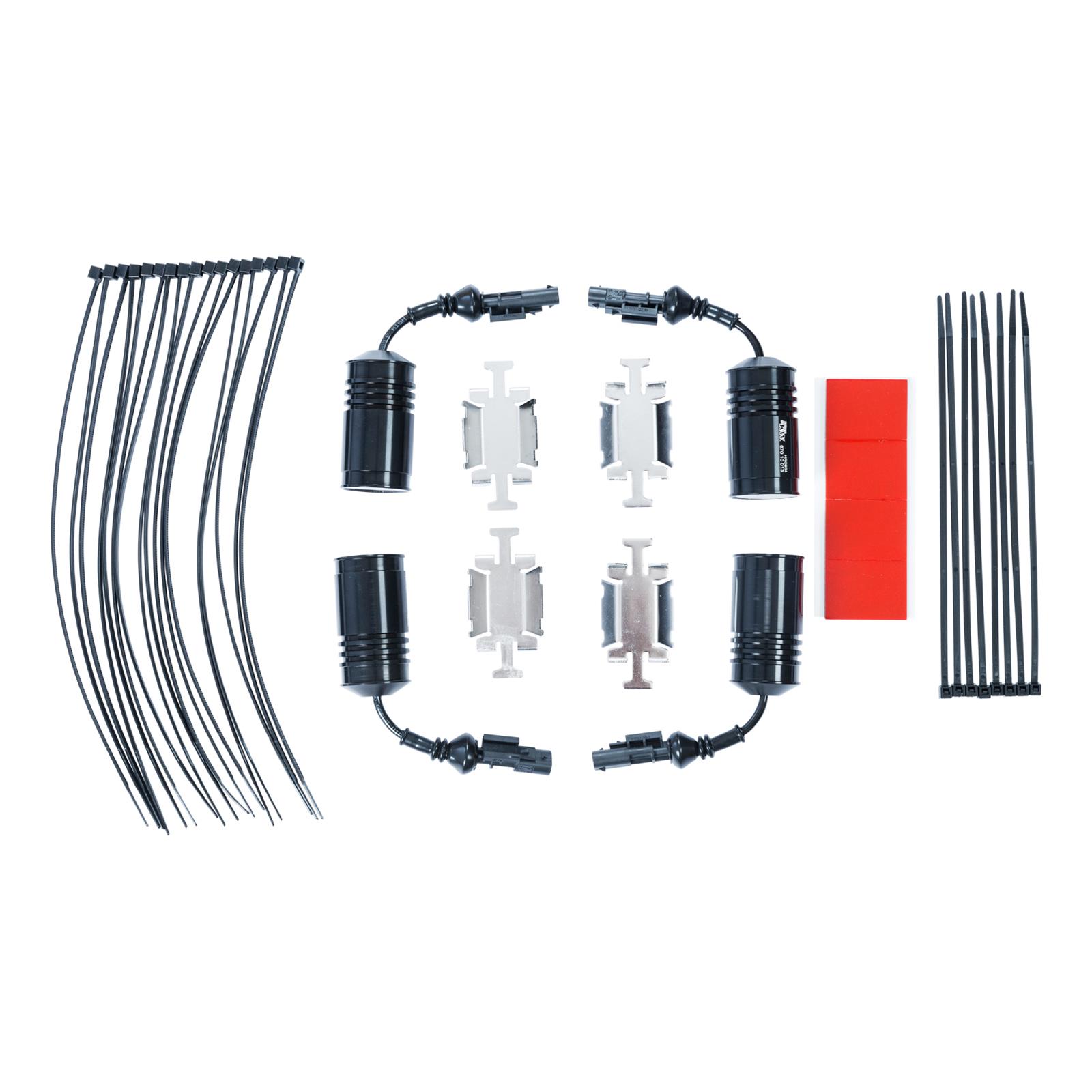 KW Variant 3 Coilover Kits 352200CR Kit V3, BMW X5 (G05) with electronic dampers