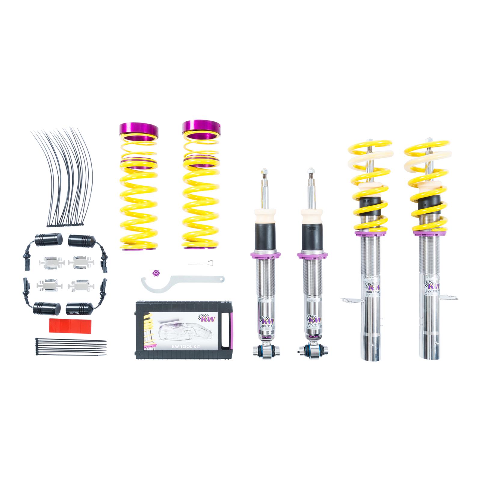 KW Variant 3 Coilover Kits 352200CR Kit V3, BMW X5 (G05) with electronic dampers thumbnail 2