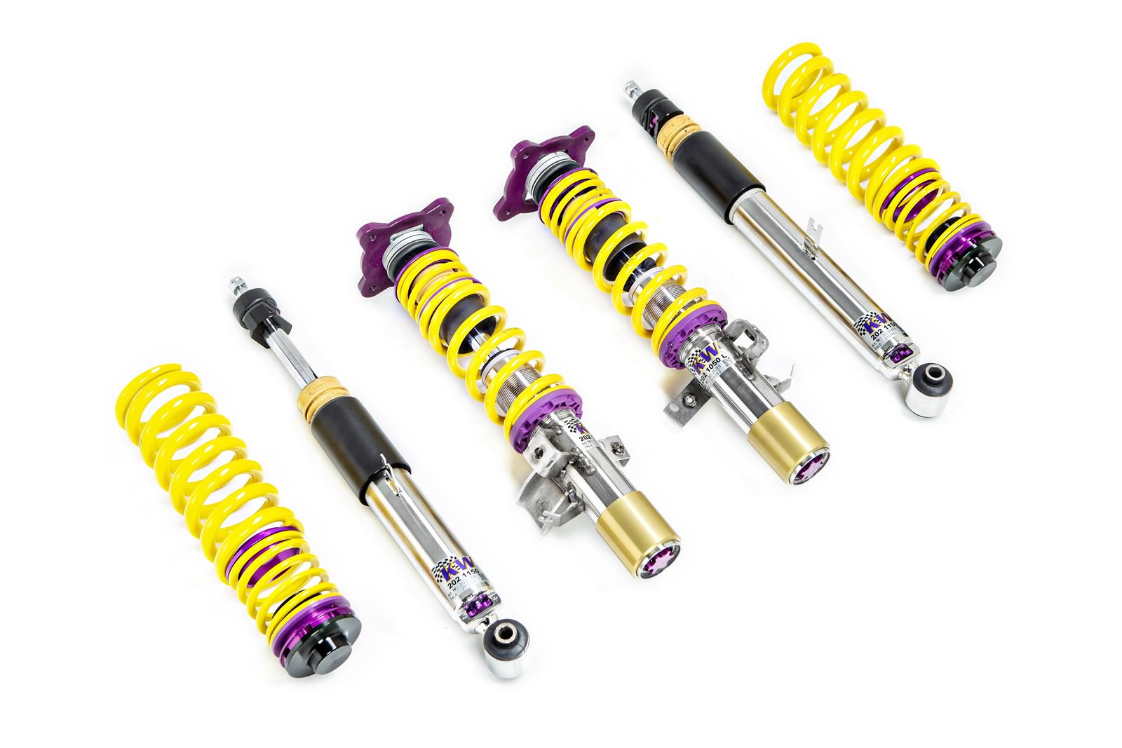 KW Suspensions 352208CG KW Club Sport Coilover Kits | Summit Racing