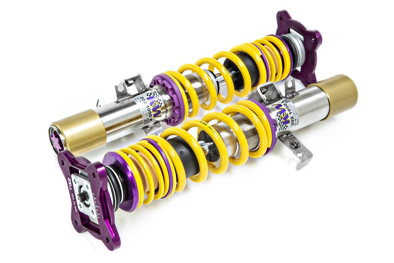 KW Suspensions 352208CG KW Club Sport Coilover Kits Summit Racing