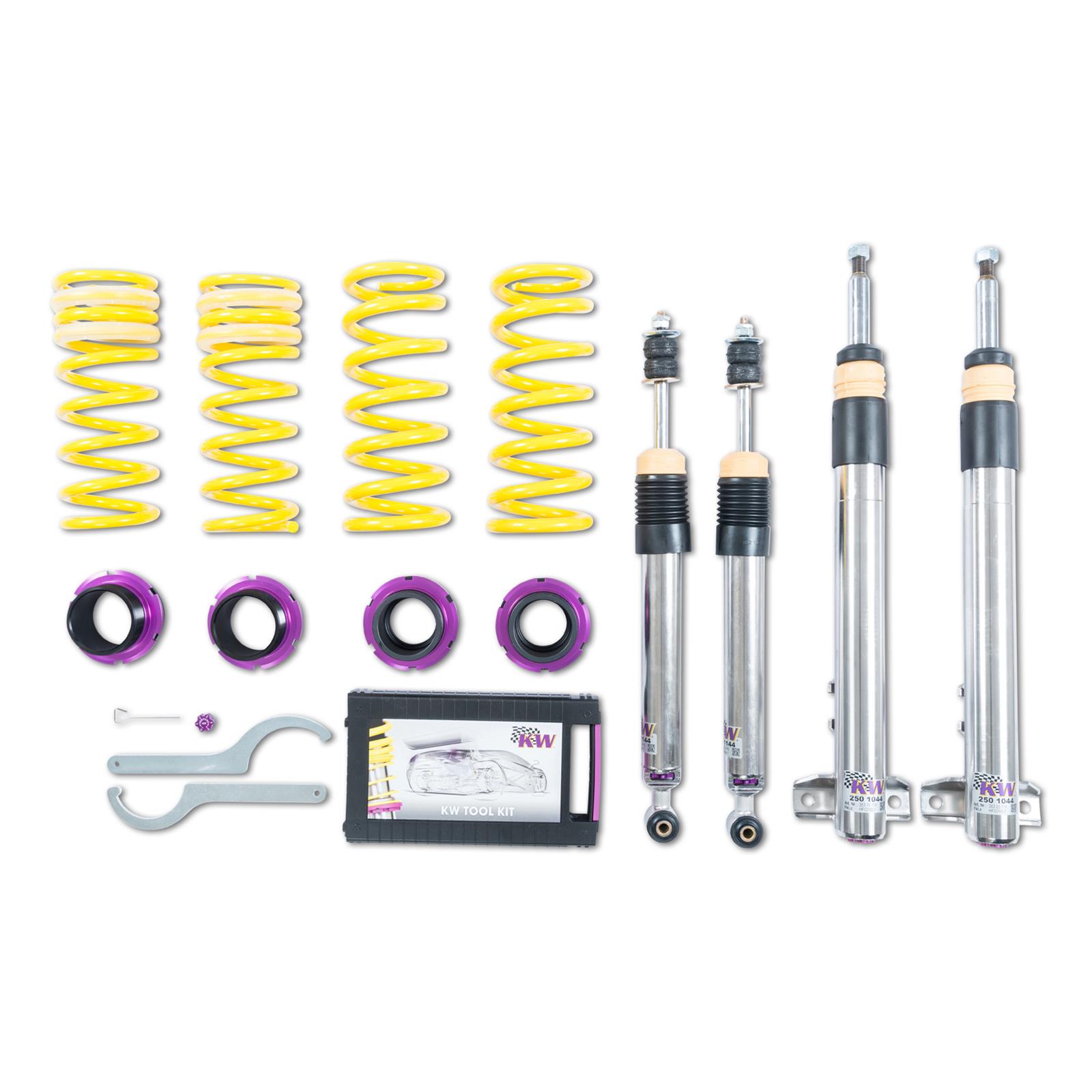 KW Variant 3 Coilover Kits 3522500M Kit , V3, Mercedes 190 (W201) thumbnail 2