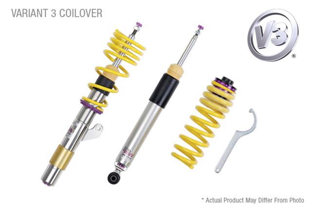 KW Variant 3 Coilover Kits 352200DP Kit V3 Mini Cooper SE (F56) 2DR