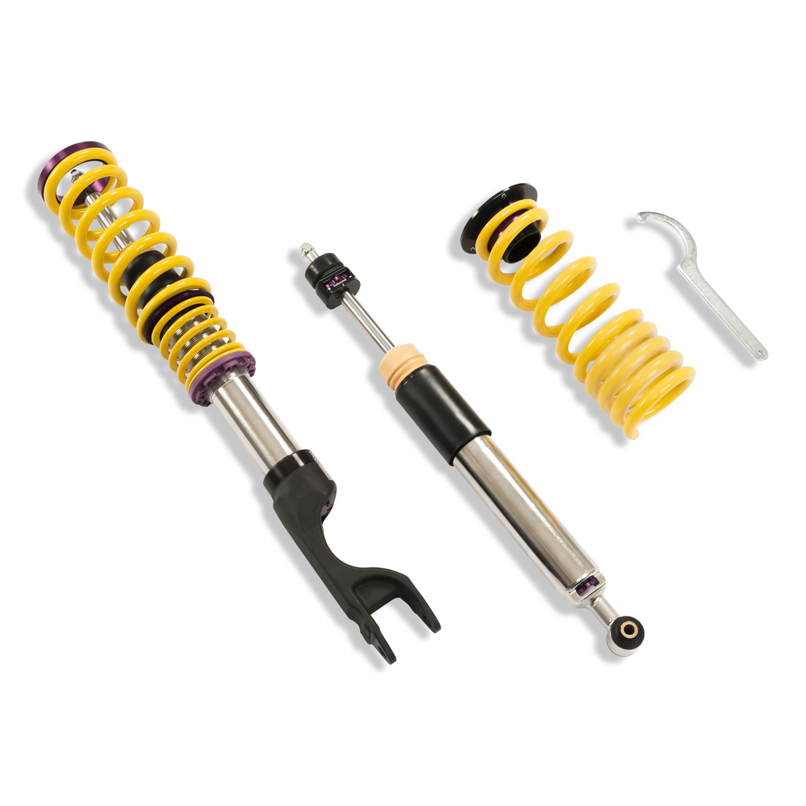 KW Variant 3 Coilover Kits 35225086 Kit, V3, Mercedes C Class (W205) Sedan, Coupe; 4MATIC (AWD) without EDC thumbnail 3