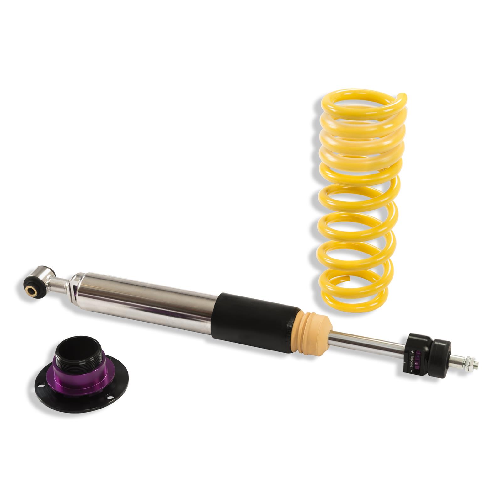KW Variant 3 Coilover Kits 35225086 Kit, V3, Mercedes C Class (W205) Sedan, Coupe; 4MATIC (AWD) without EDC thumbnail 5