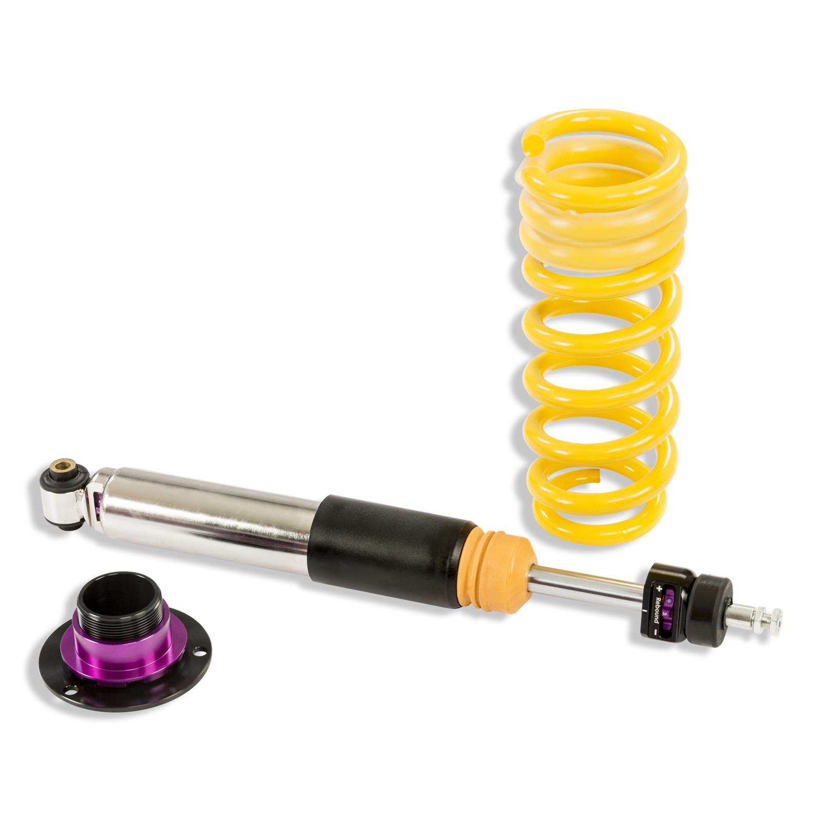 KW Variant 3 Coilover Kits 35225096 Kit, V3 fits Mercedes GLC SUV 4Matic (X253)(204X) GLC300, GLC43 AMG thumbnail 5