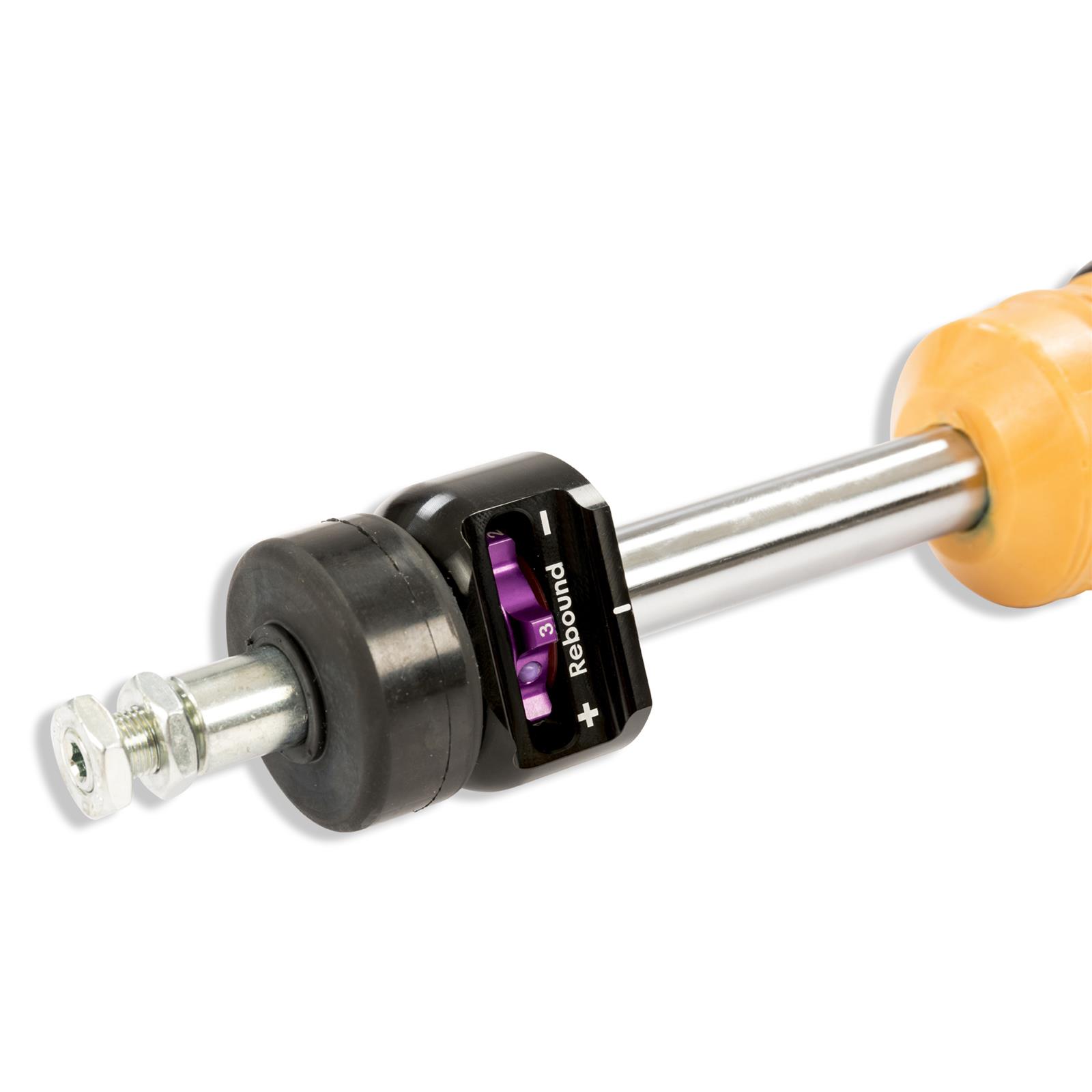 KW Variant 3 Coilover Kits 35225096 Kit, V3 fits Mercedes GLC SUV 4Matic (X253)(204X) GLC300, GLC43 AMG thumbnail 8