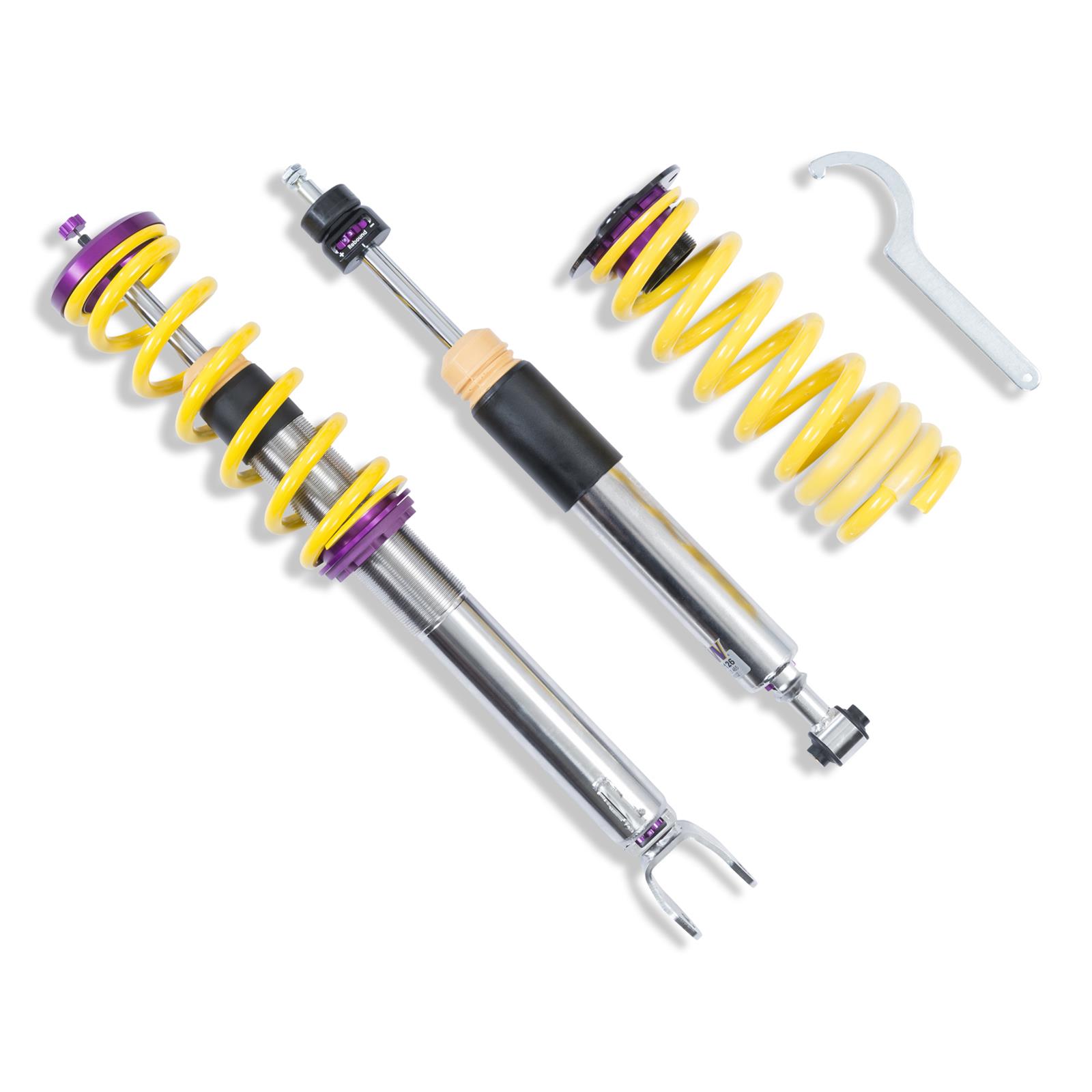 KW Variant 3 Coilover Kits 35225099 Kit, V3, Mercedes E300 Sedan (W213), E300 Coupe (C238); 2WD; without EDC thumbnail 3