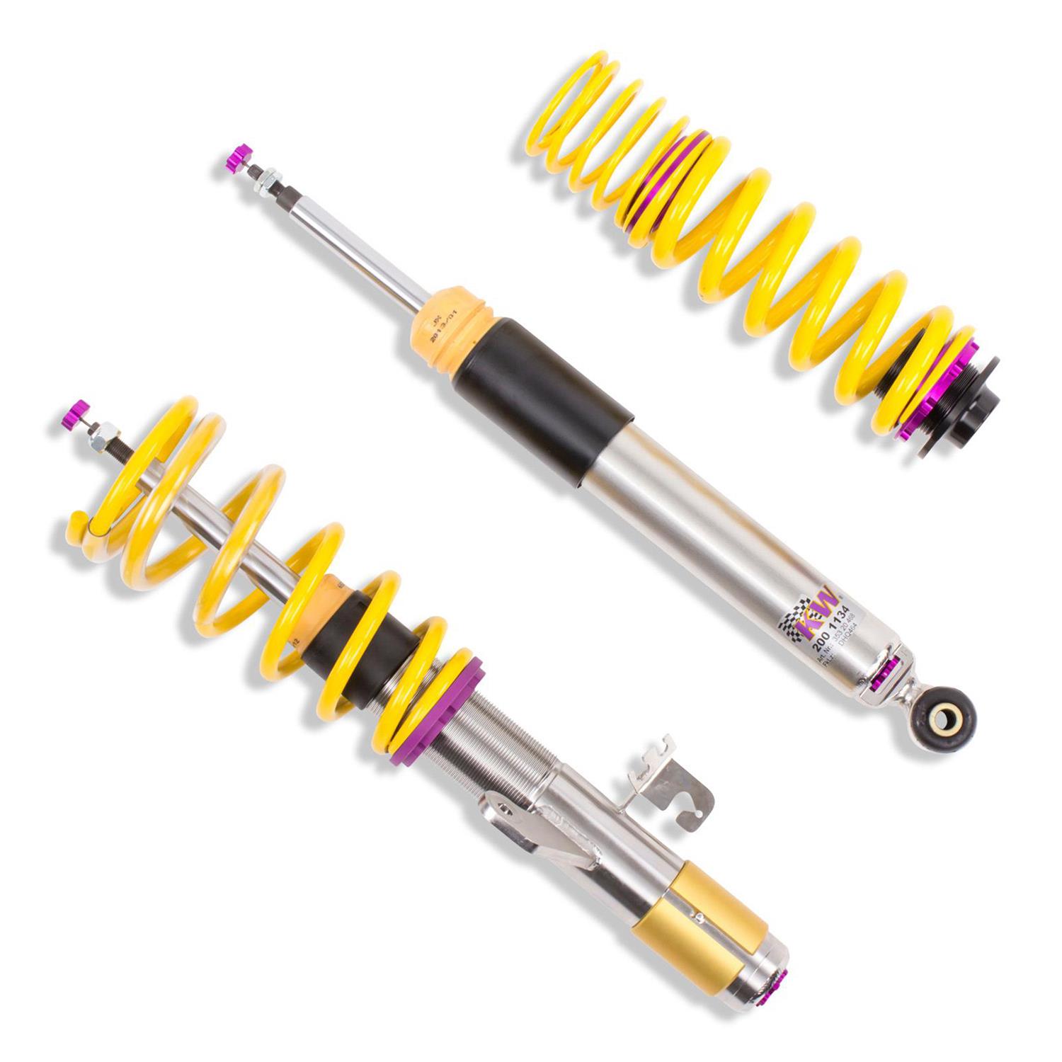 KW Suspensions Coilover Kits 352250AB Mercedes 500 E only Sedan (W124) thumbnail 3