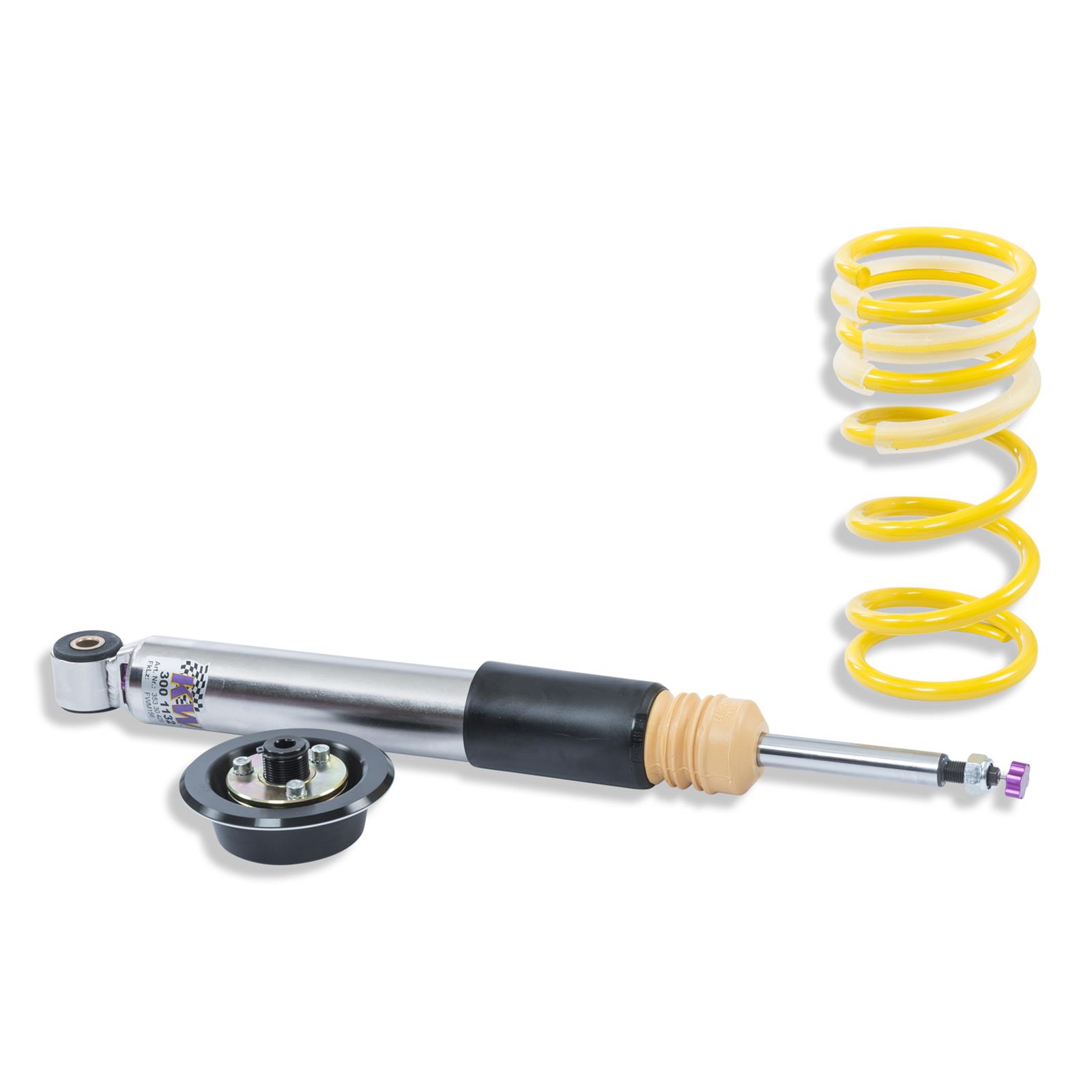 KW Variant 3 Coilover Kits for 2016-2018 FOCUS - 35230067 Kit, 3, Twin-tube Shocks, Front/Rear, Ford, Kit thumbnail 5