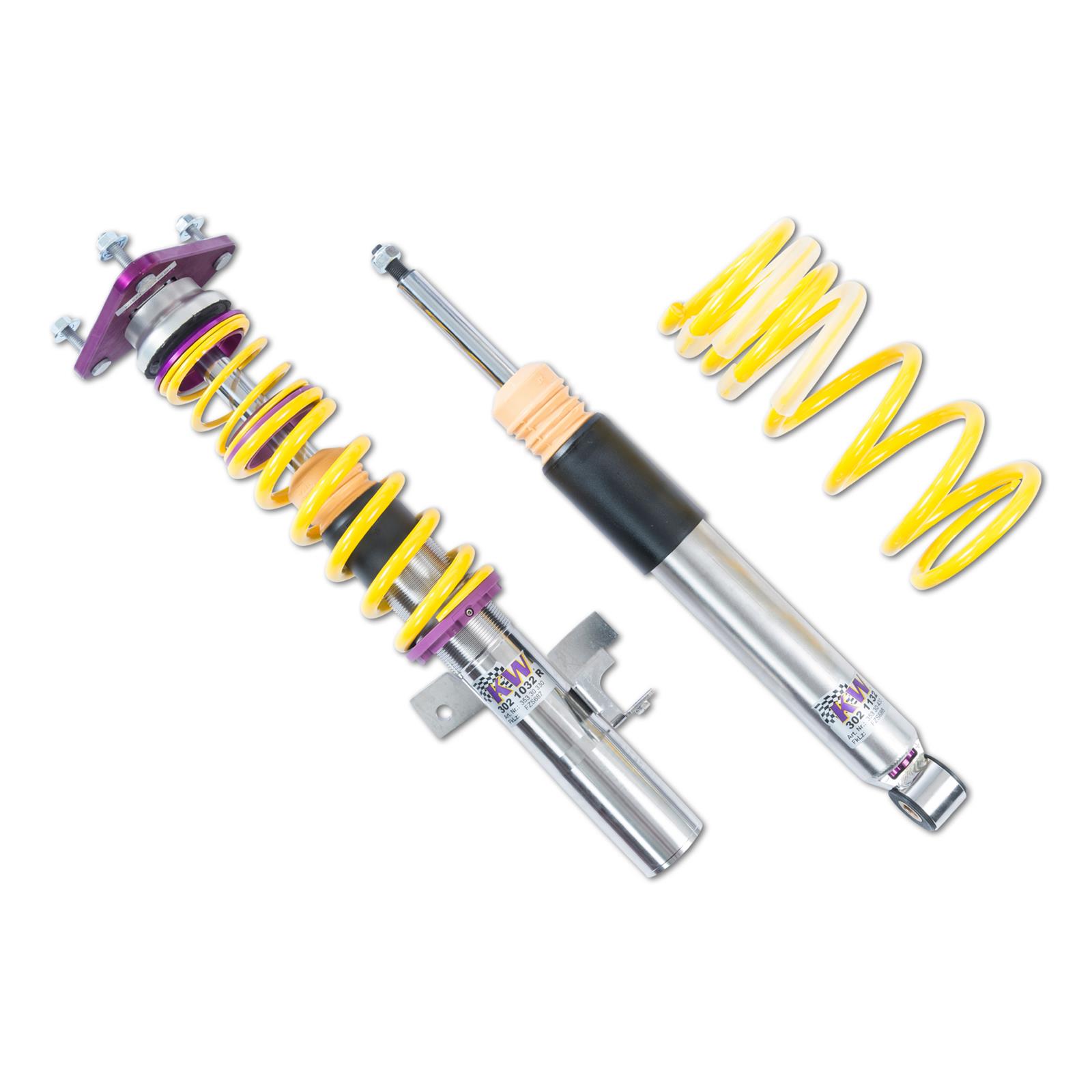 KW Club Sport Coilover Kits for 2016-2018 FOCUS - 35230867 Clubsport Kit, Clubsport Kit 2 Way, Focus RS thumbnail 5