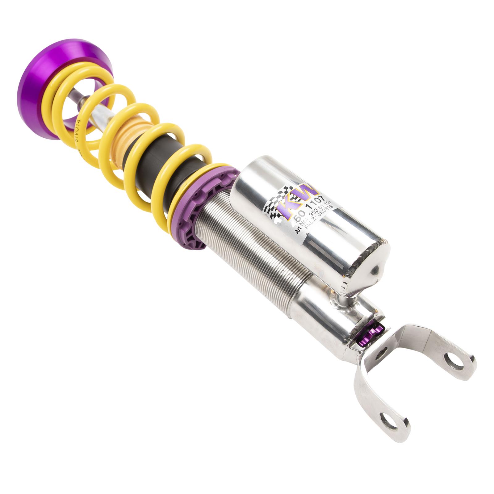 KW Variant 3 Coilover Kits for 2020-2023 CORVETTE - 35261029 Kit, 3, Adjustable Valving, With Magnetic Ride Control, Without Nose Lift, Chevy, Corvette, C8, Kit thumbnail 5
