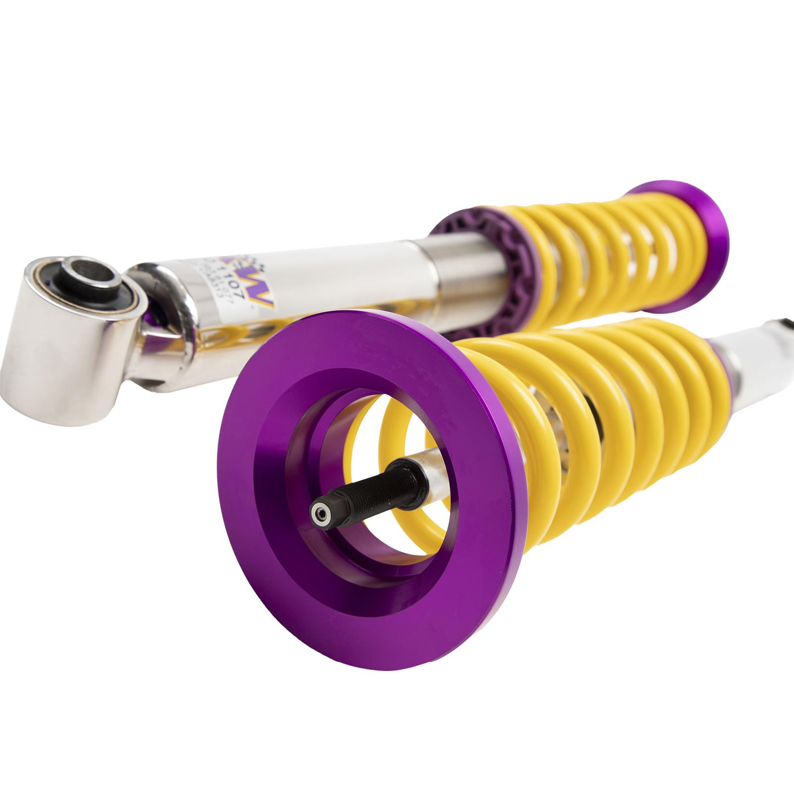 KW Variant 3 Coilover Kits for 2020-2023 CORVETTE - 35261029 Kit, 3, Adjustable Valving, With Magnetic Ride Control, Without Nose Lift, Chevy, Corvette, C8, Kit thumbnail 6