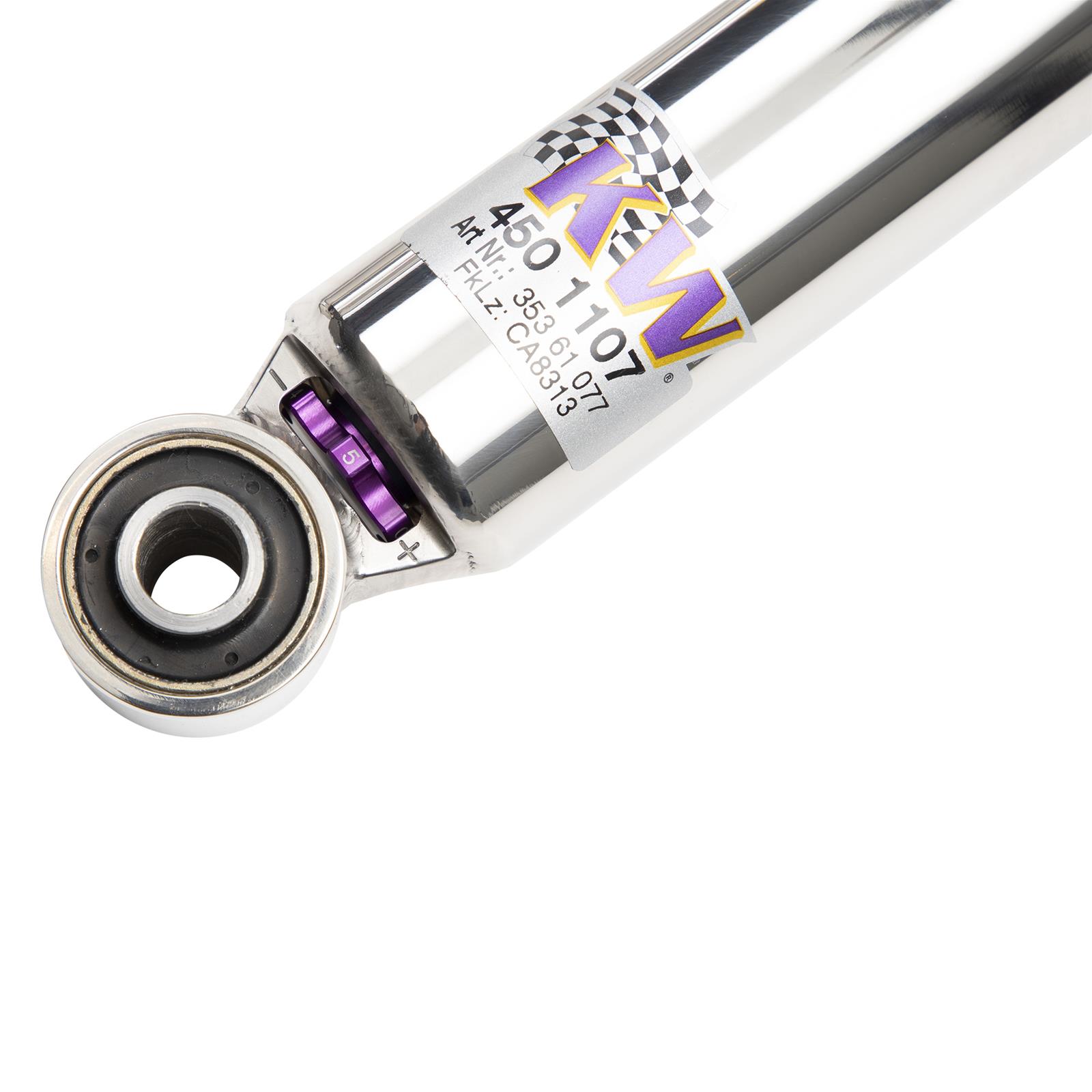 KW Variant 3 Coilover Kits for 2020-2023 CORVETTE - 35261029 Kit, 3, Adjustable Valving, With Magnetic Ride Control, Without Nose Lift, Chevy, Corvette, C8, Kit thumbnail 4