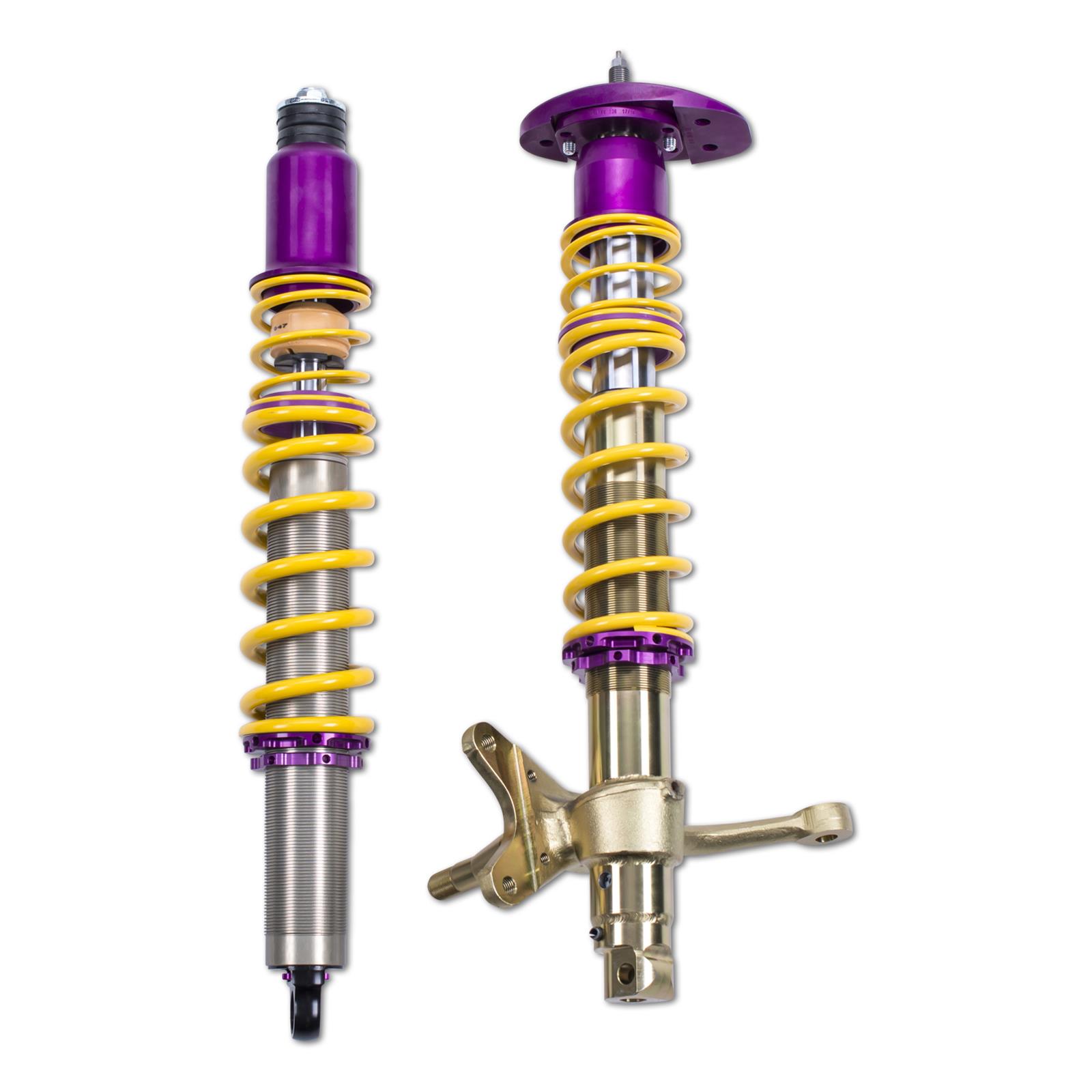 KW Club Sport Coilover Kits 35271864 Kit, Clubsport Kit 2 Way; Porsche 911 (G body) incl. 19mm raised spindles thumbnail 2
