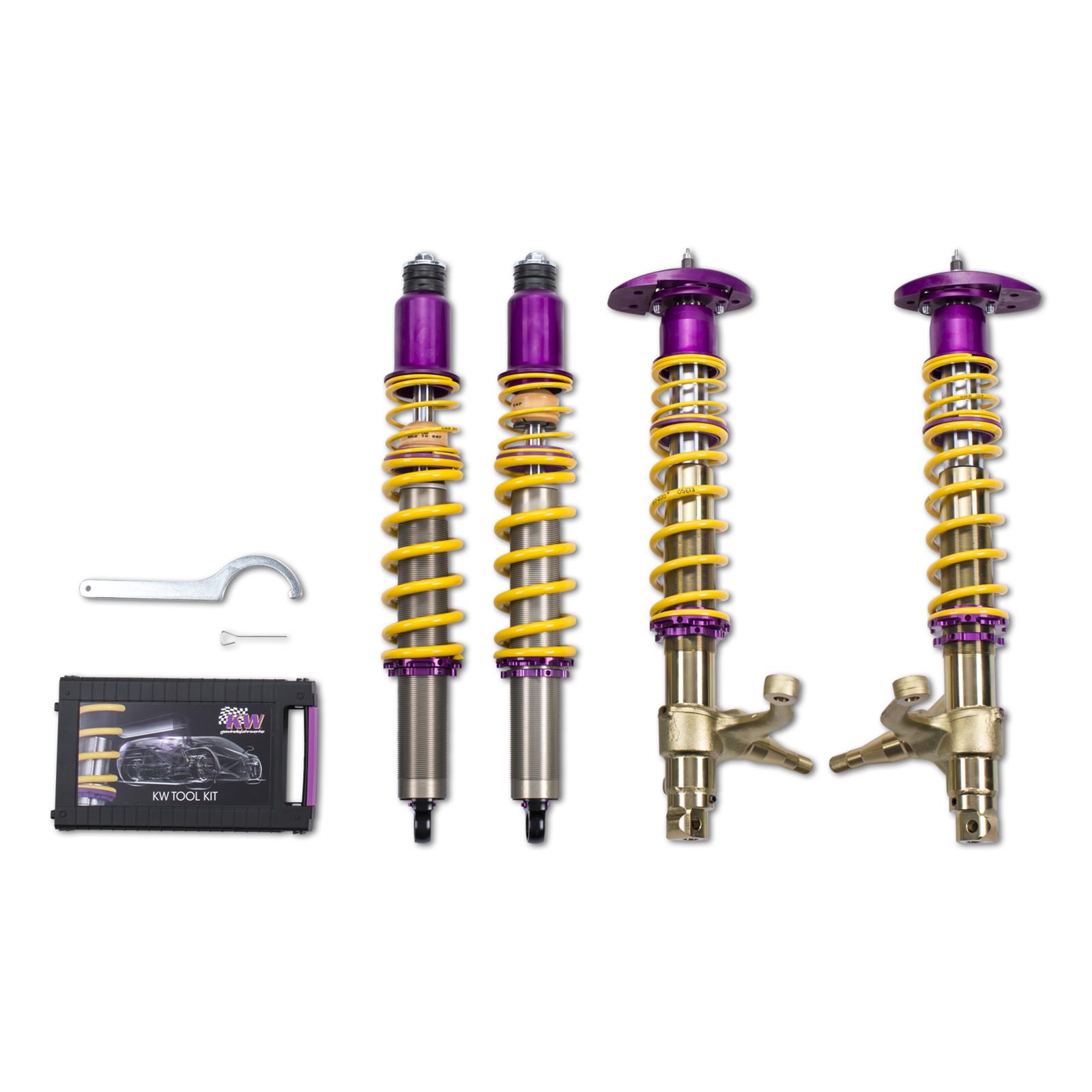 KW Club Sport Coilover Kits 35271864 Kit, Clubsport Kit 2 Way; Porsche 911 (G body) incl. 19mm raised spindles