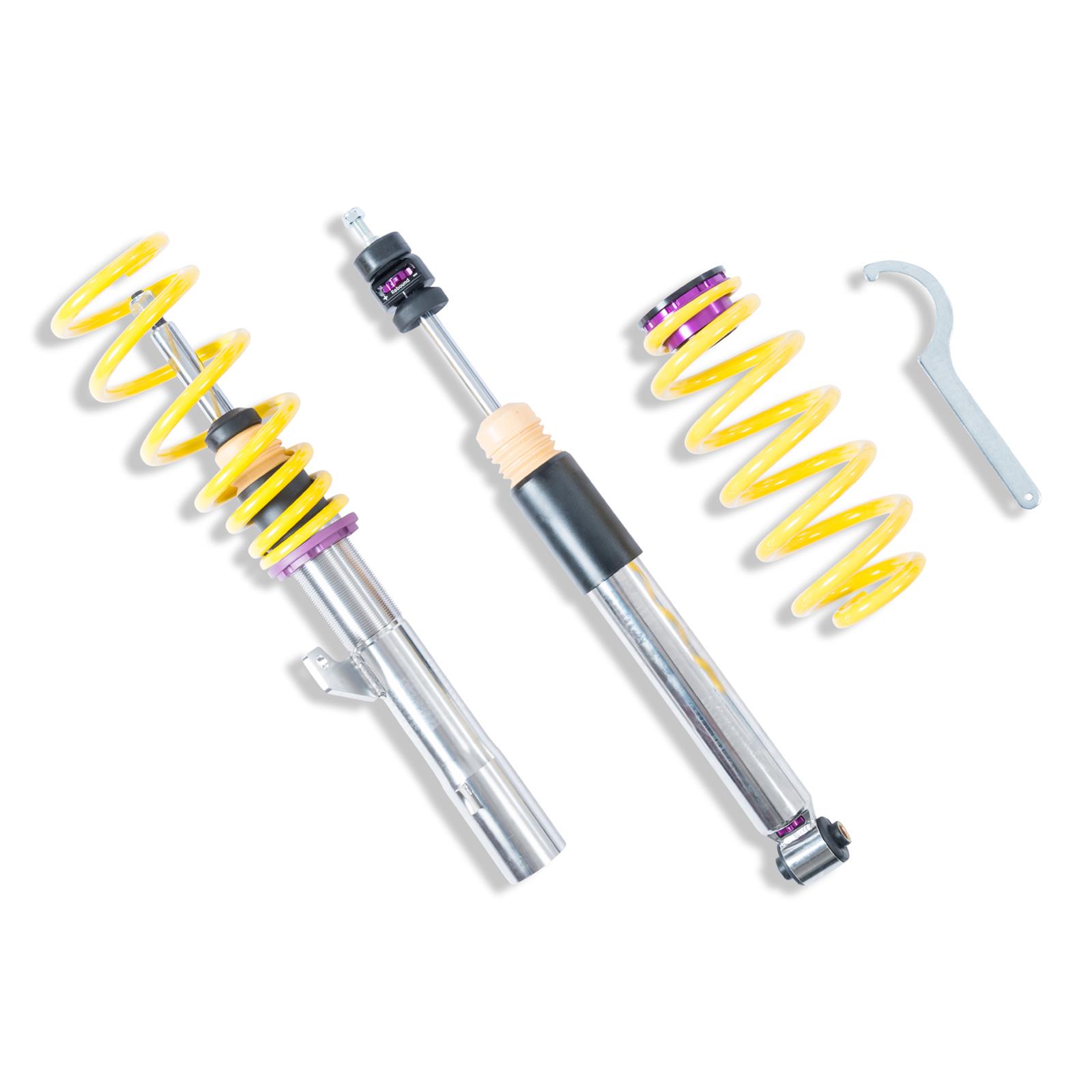 KW Variant 3 Coilover Kits 352800BB Kit, V3, VW Tiguan (MQB) FWD+AWD; without electronic dampers, thumbnail 3