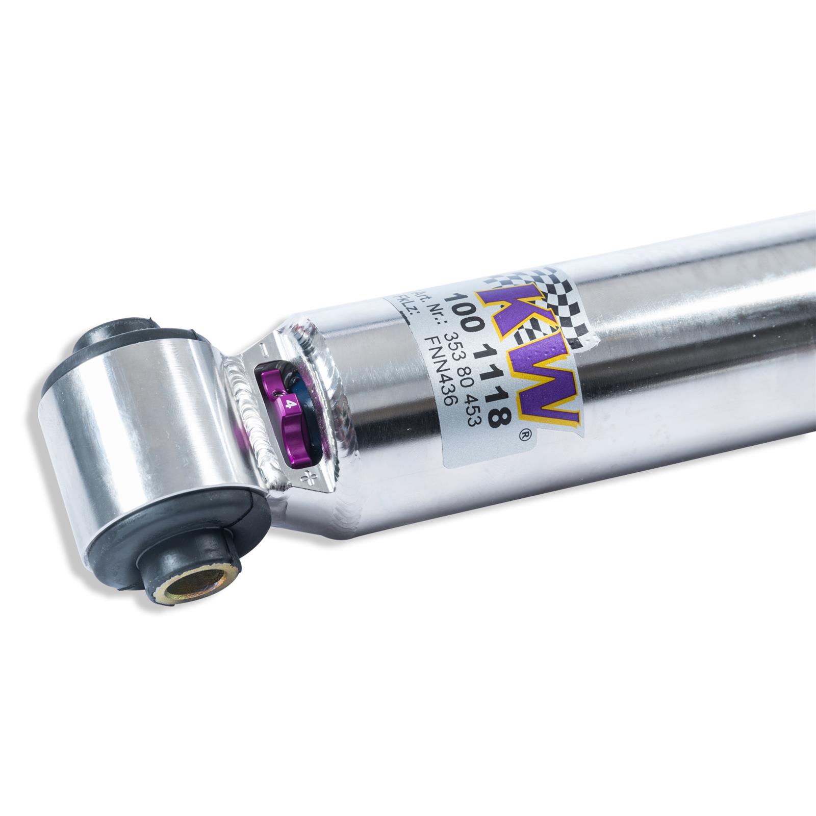 KW Variant 3 Coilover Kits 352800BB Kit, V3, VW Tiguan (MQB) FWD+AWD; without electronic dampers, thumbnail 2