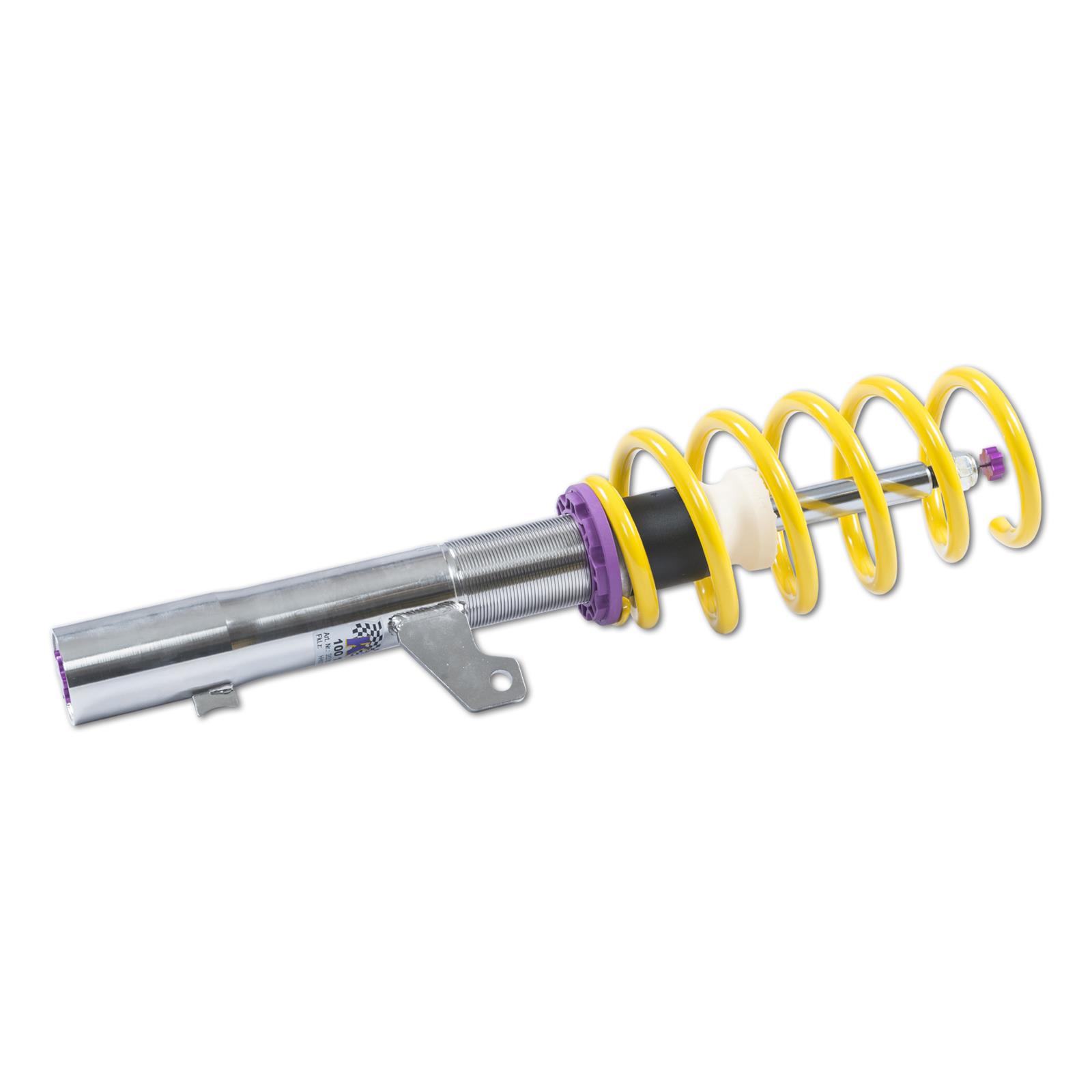 KW Variant 3 Coilover Kits 352800CB Kit V3, VW Golf VII R, without DCC thumbnail 8