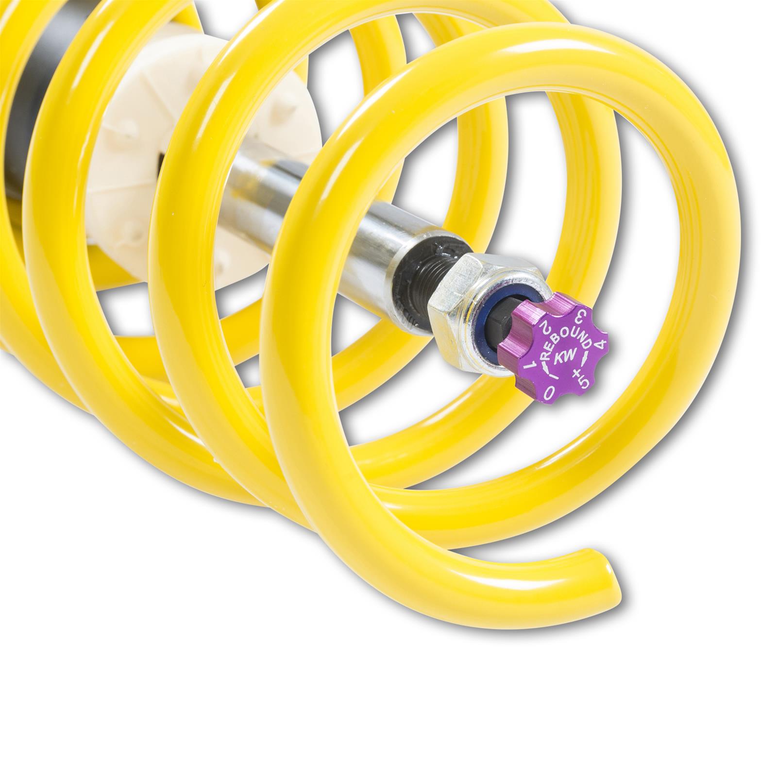 KW Variant 3 Coilover Kits 352800CB Kit V3, VW Golf VII R, without DCC